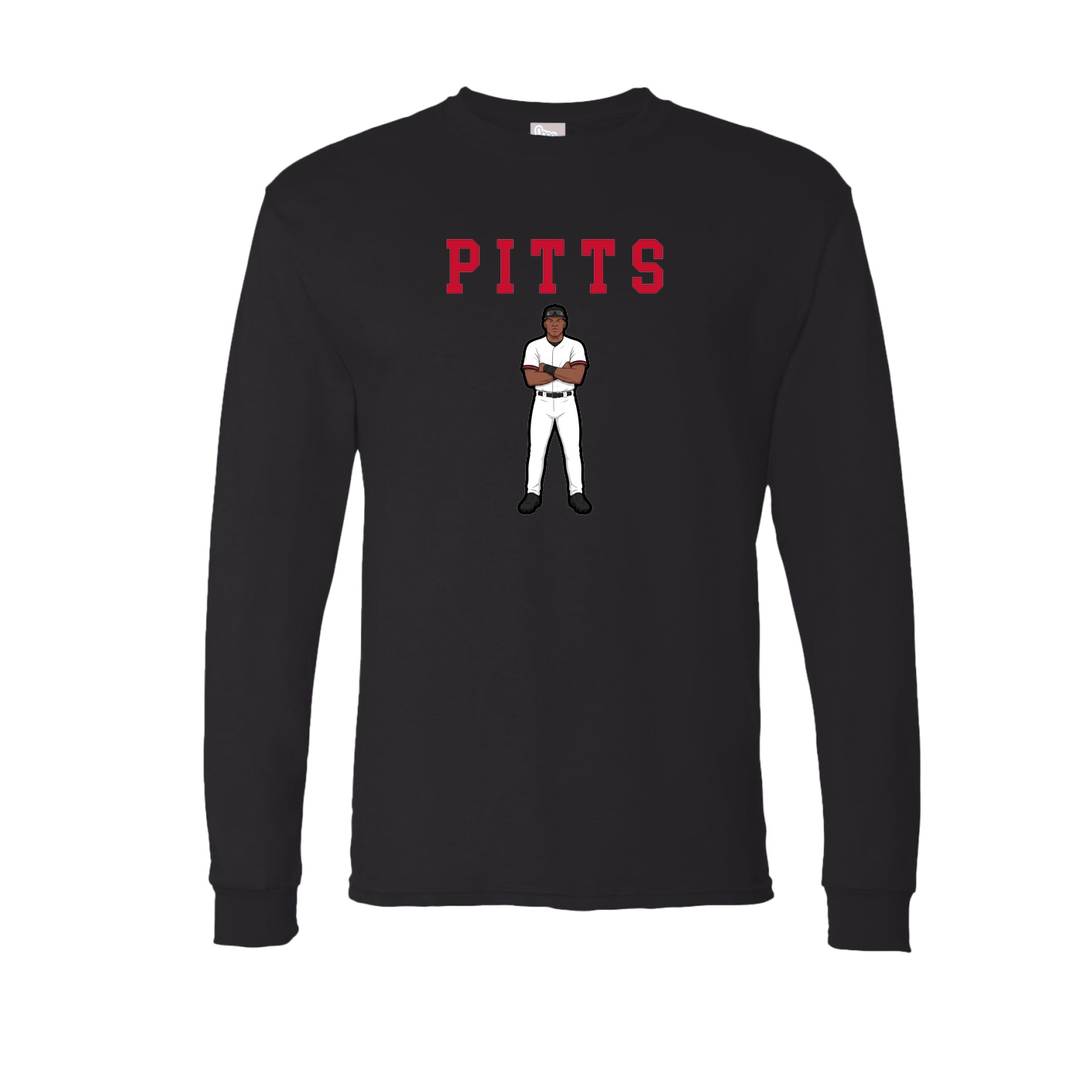 Long Sleeve Tee — Shirsey in Black