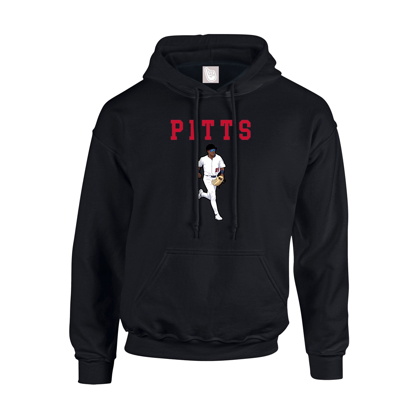 Youth Hoodie — Shirsey in Black