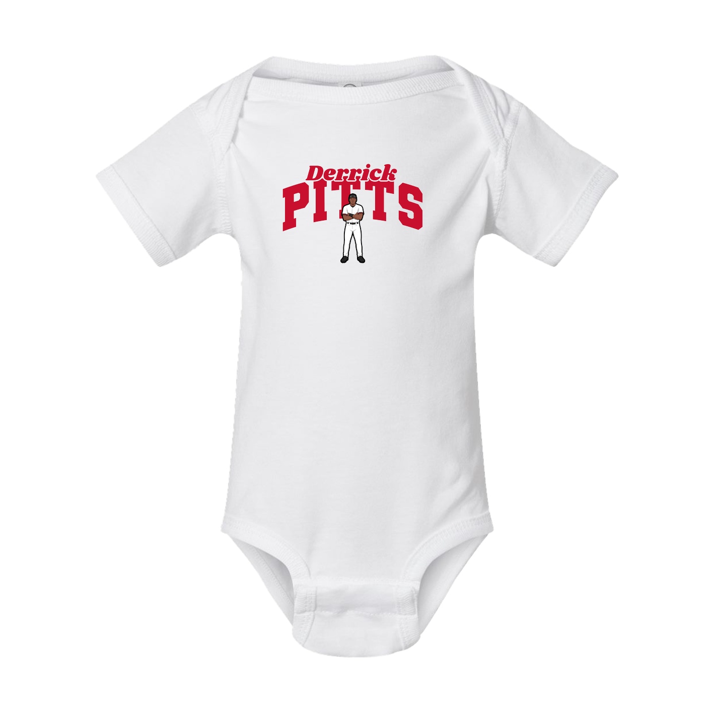 Baby Onesie — Signature Arch in White