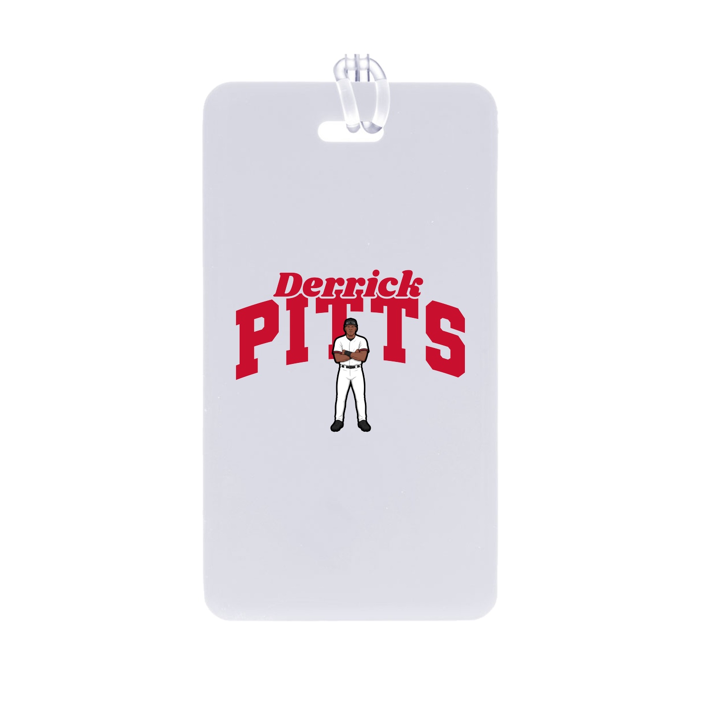 Bag Tag — Signature Arch in Classic