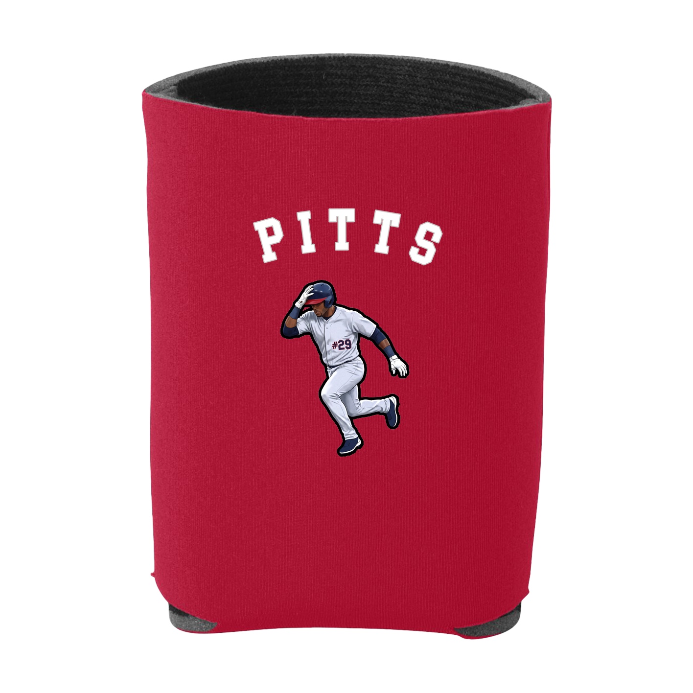 Can Holder — Shirsey Arch in Red