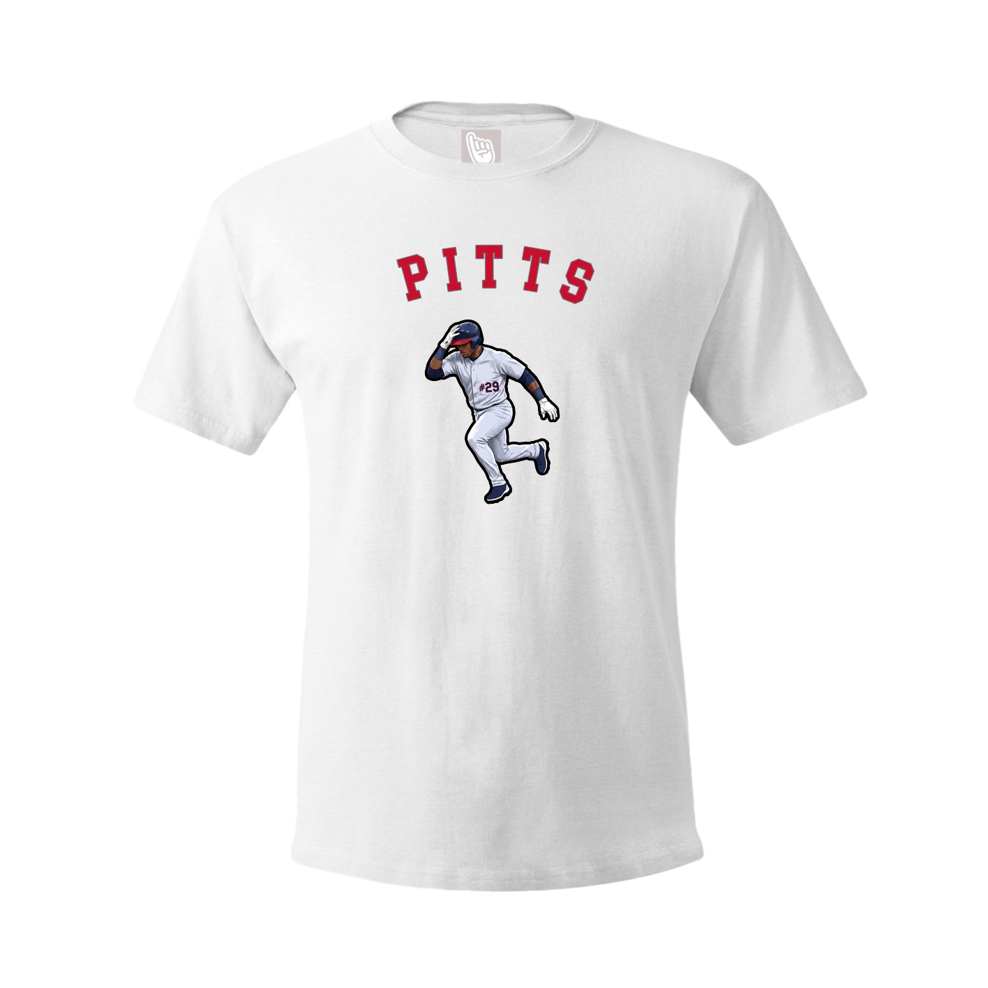 Youth Tee — Shirsey Arch in White
