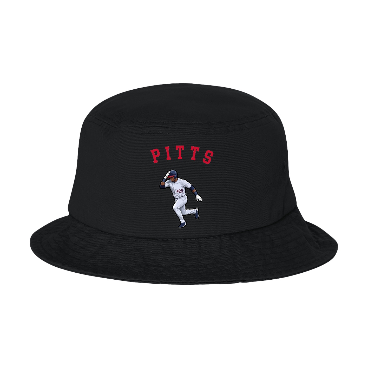 Bucket Cap — Shirsey Arch in Black