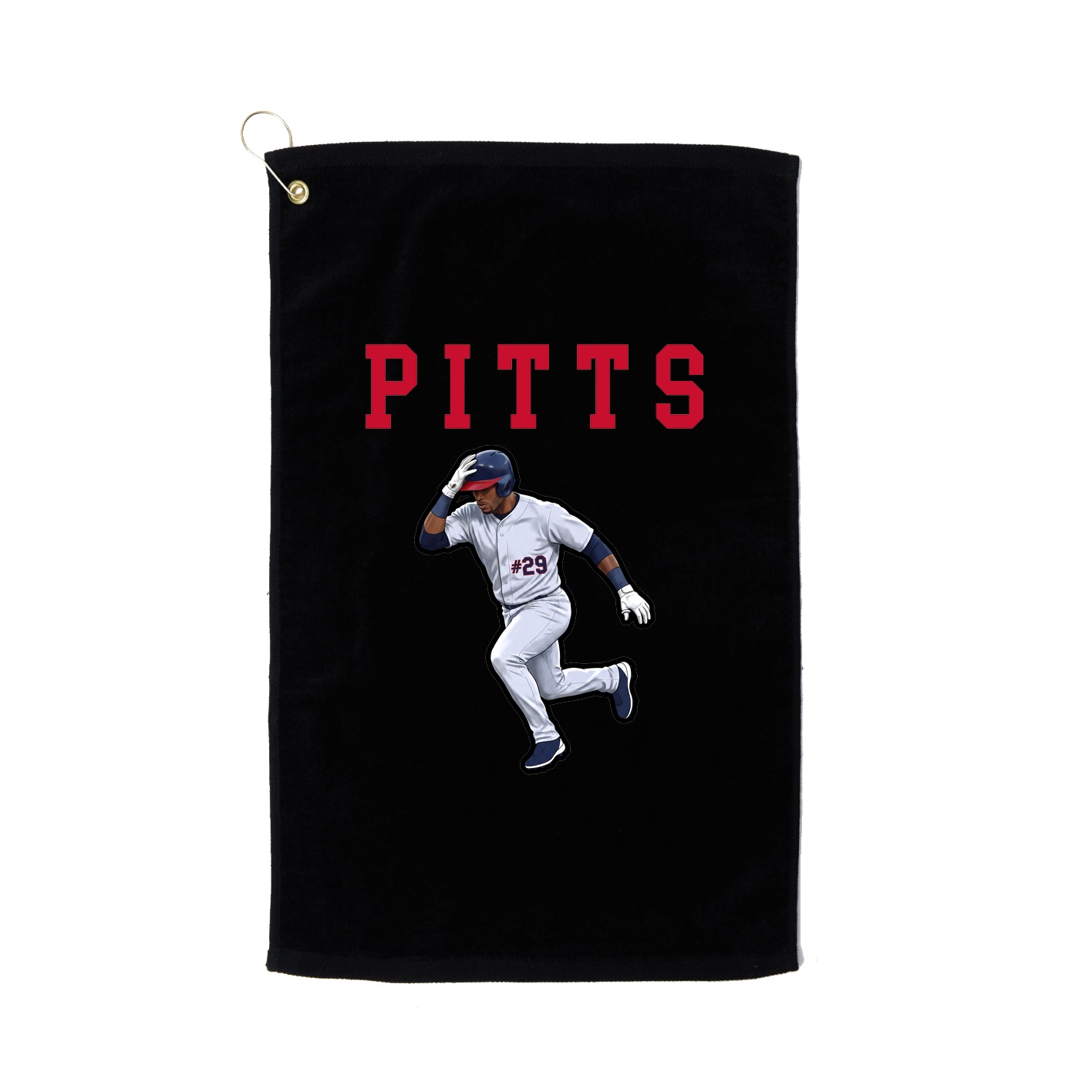 Golf Towel — Shirsey in Black