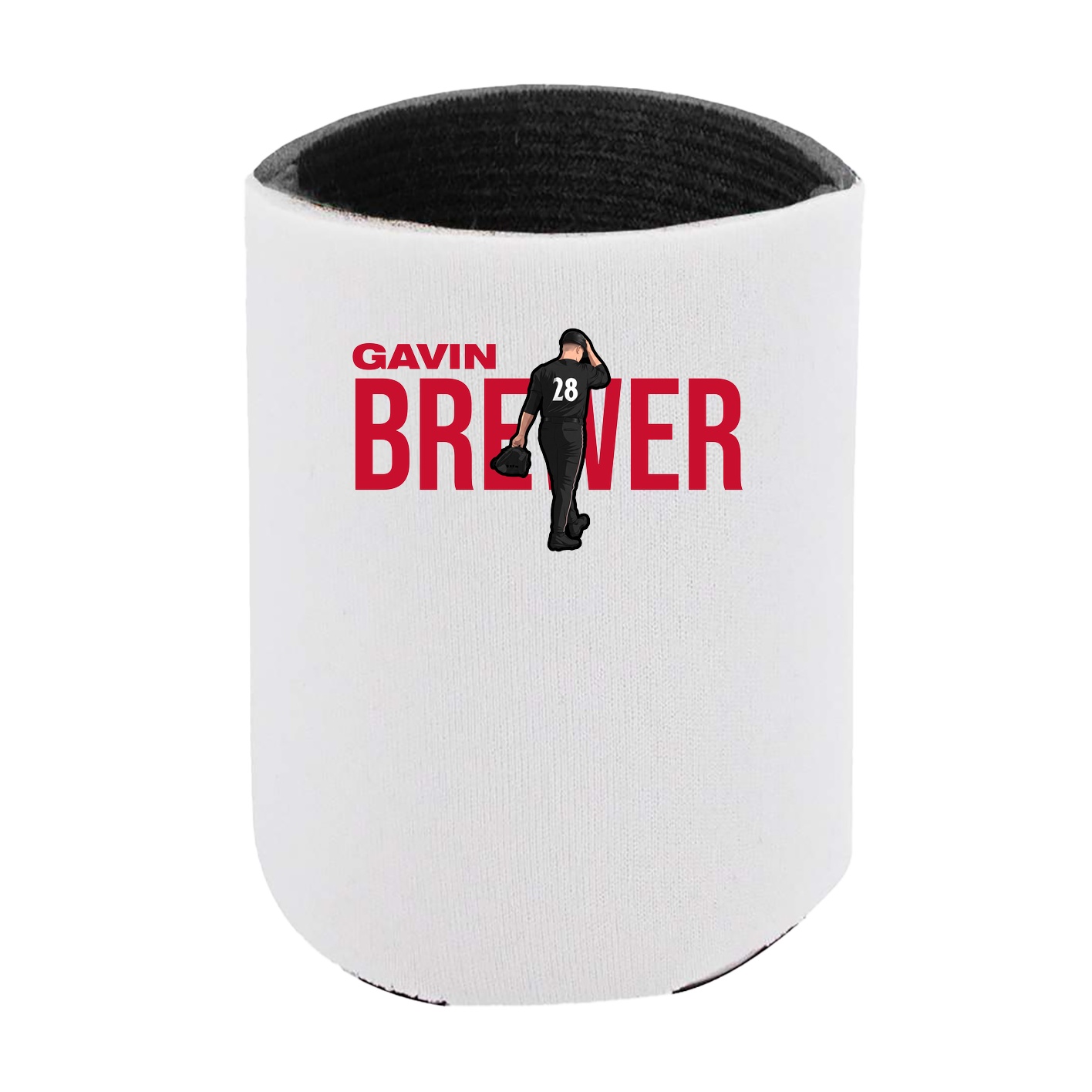 Can Holder — Player Name in White