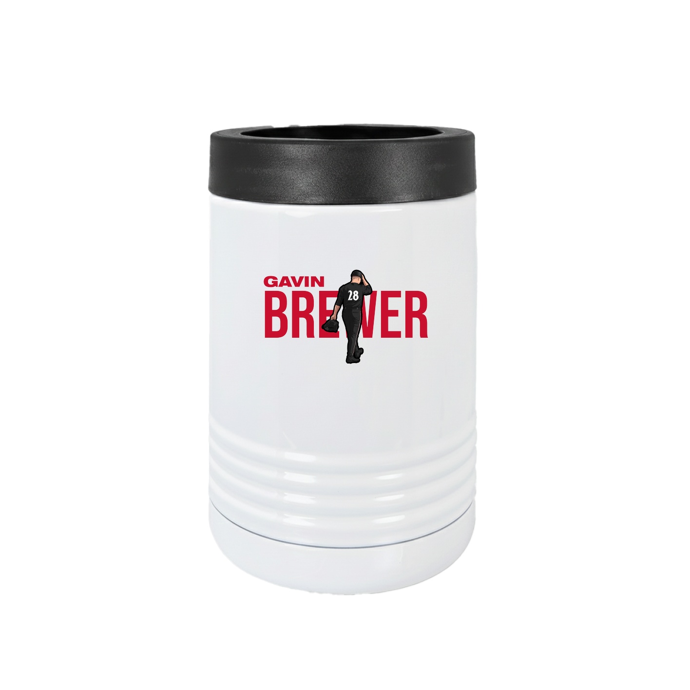 Beverage Holder — Player Name in White