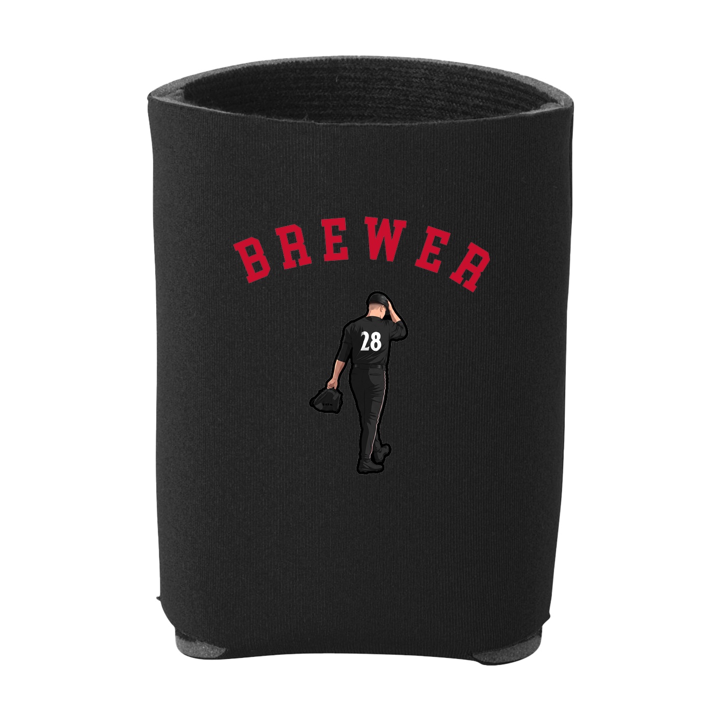 Can Holder — Shirsey Arch in Black