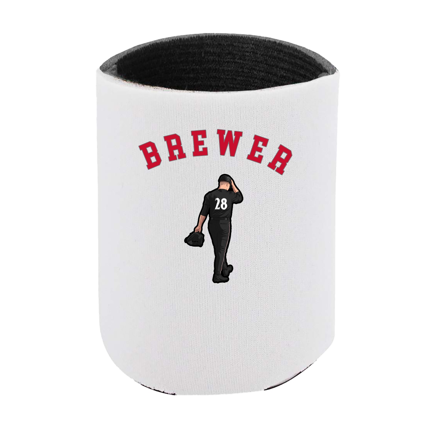Can Holder — Shirsey Arch in White