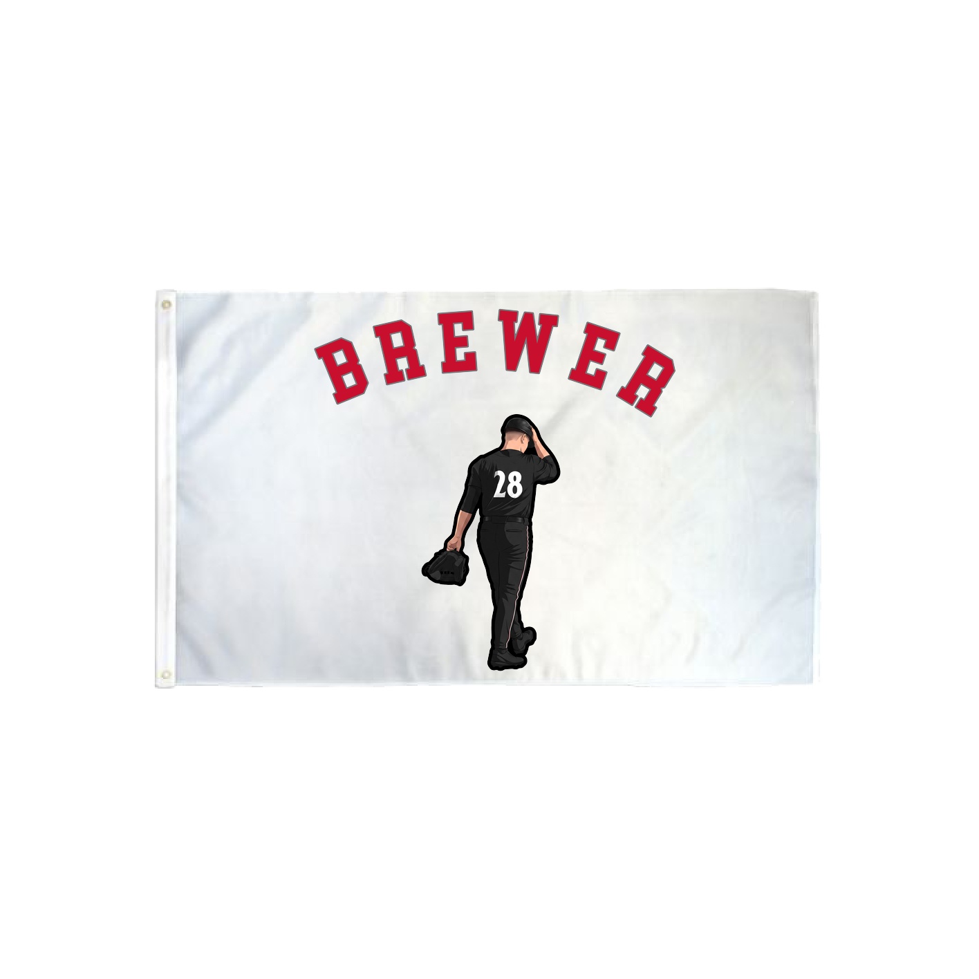 3x5 Flag — Shirsey Arch in Classic