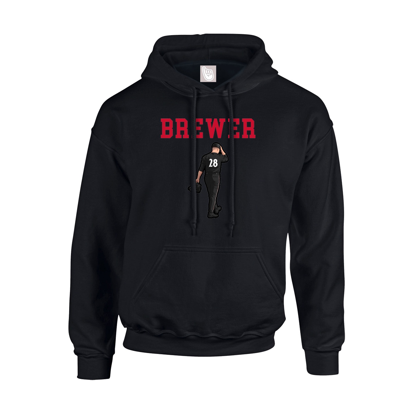 Youth Hoodie — Shirsey in Black