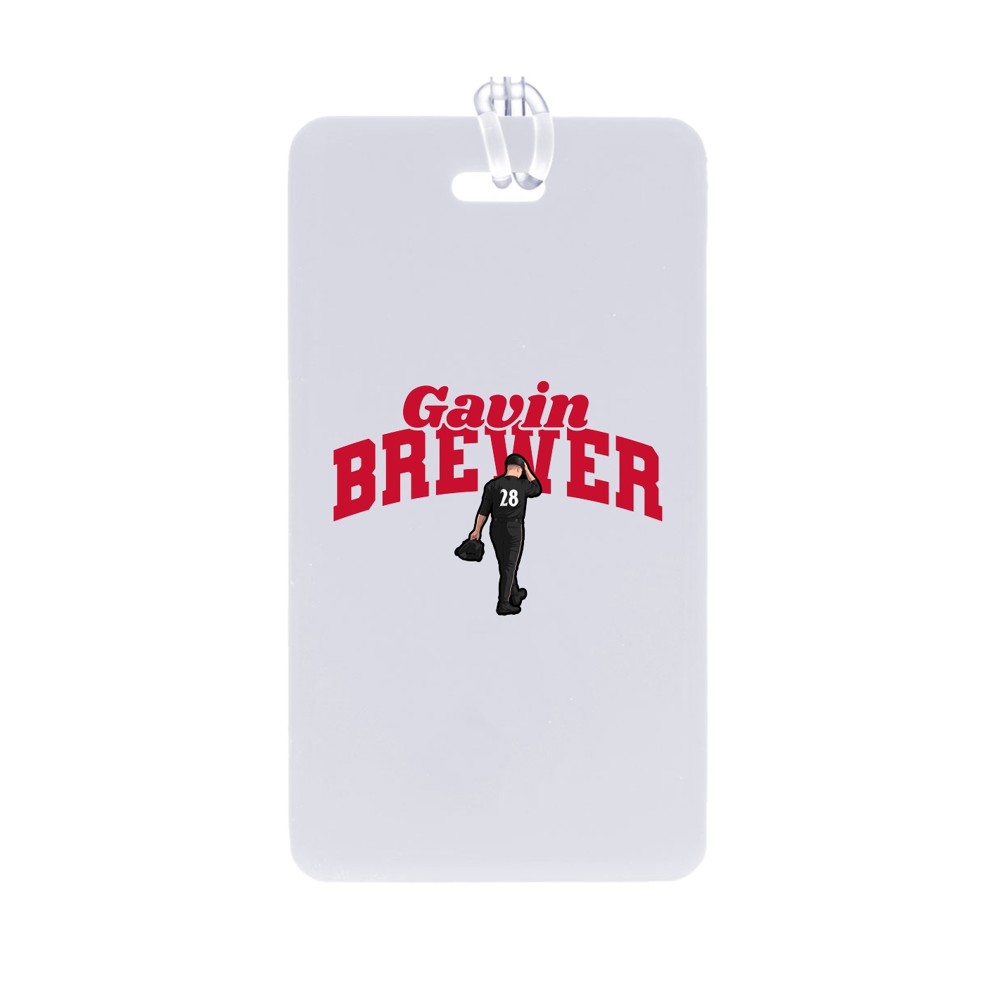 Bag Tag — Signature Arch in Classic
