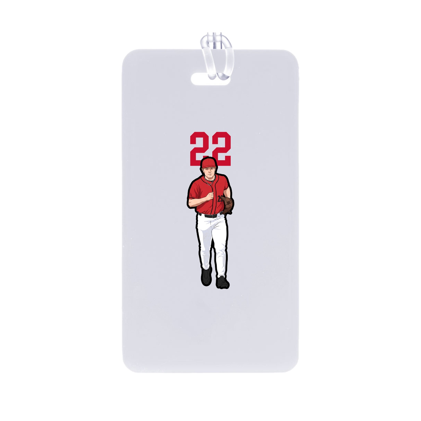 Bag Tag — Number Top in Classic