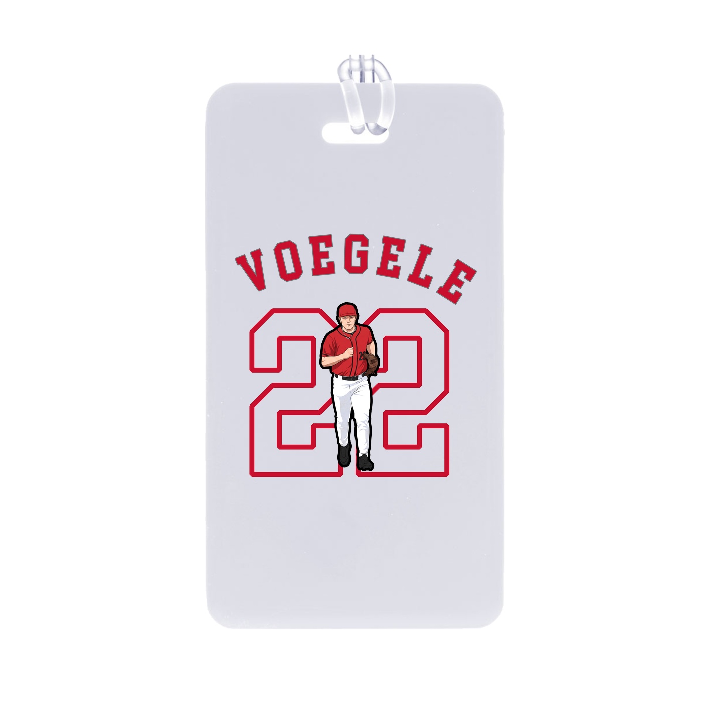 Bag Tag — Shirsey Arch in Classic