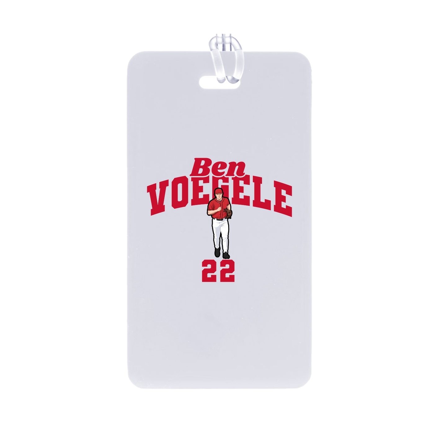 Bag Tag — Signature Arch in Classic