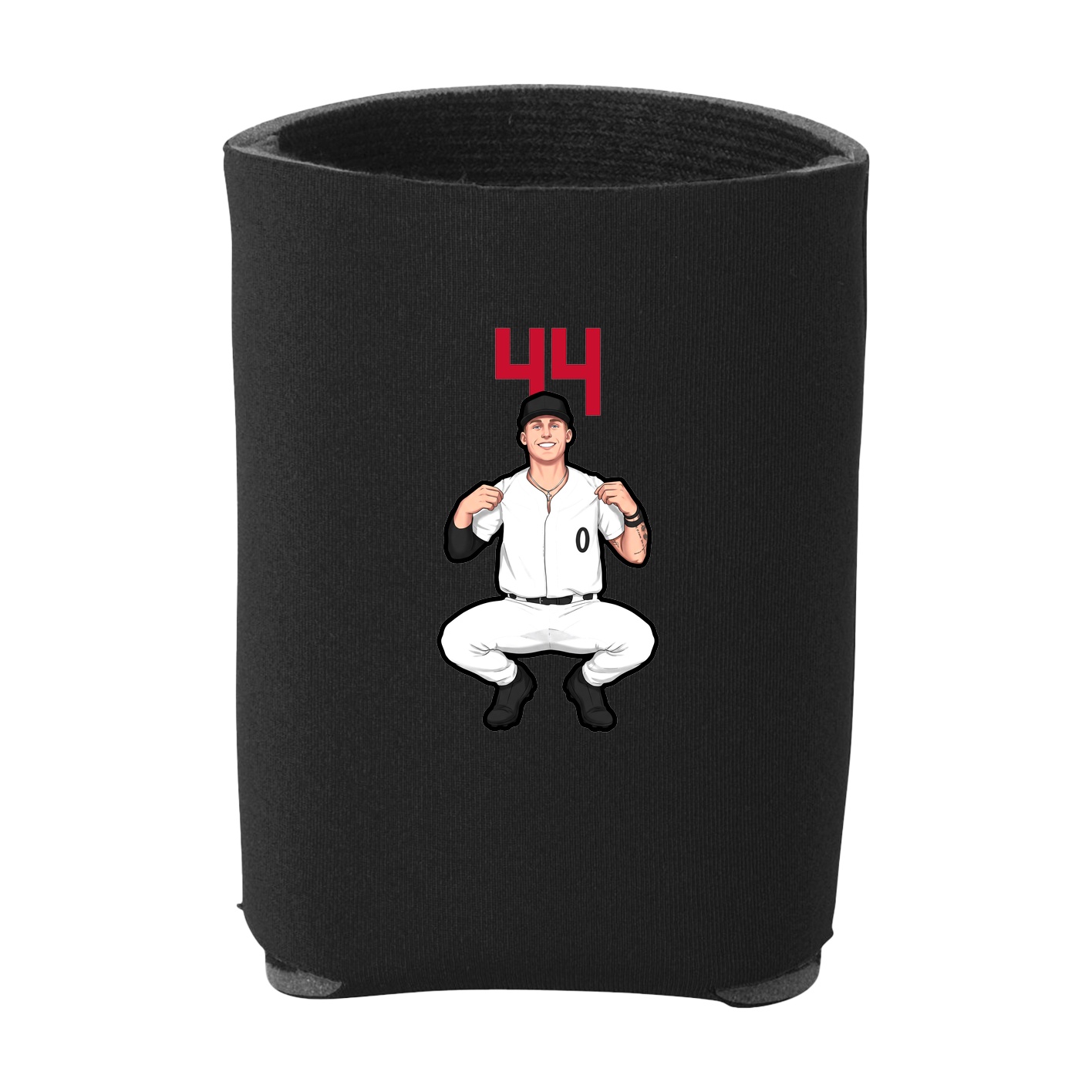 Can Holder — Number Top in Black