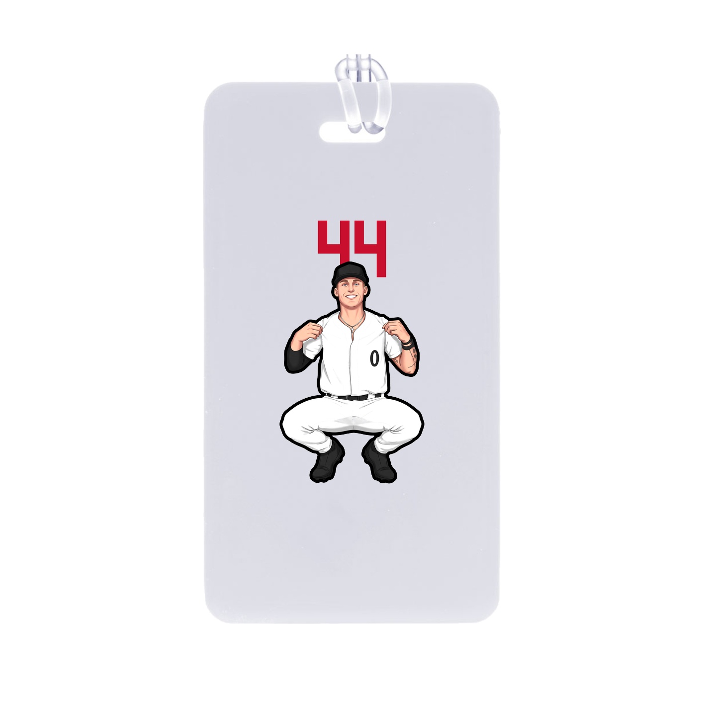 Bag Tag — Number Top in Classic