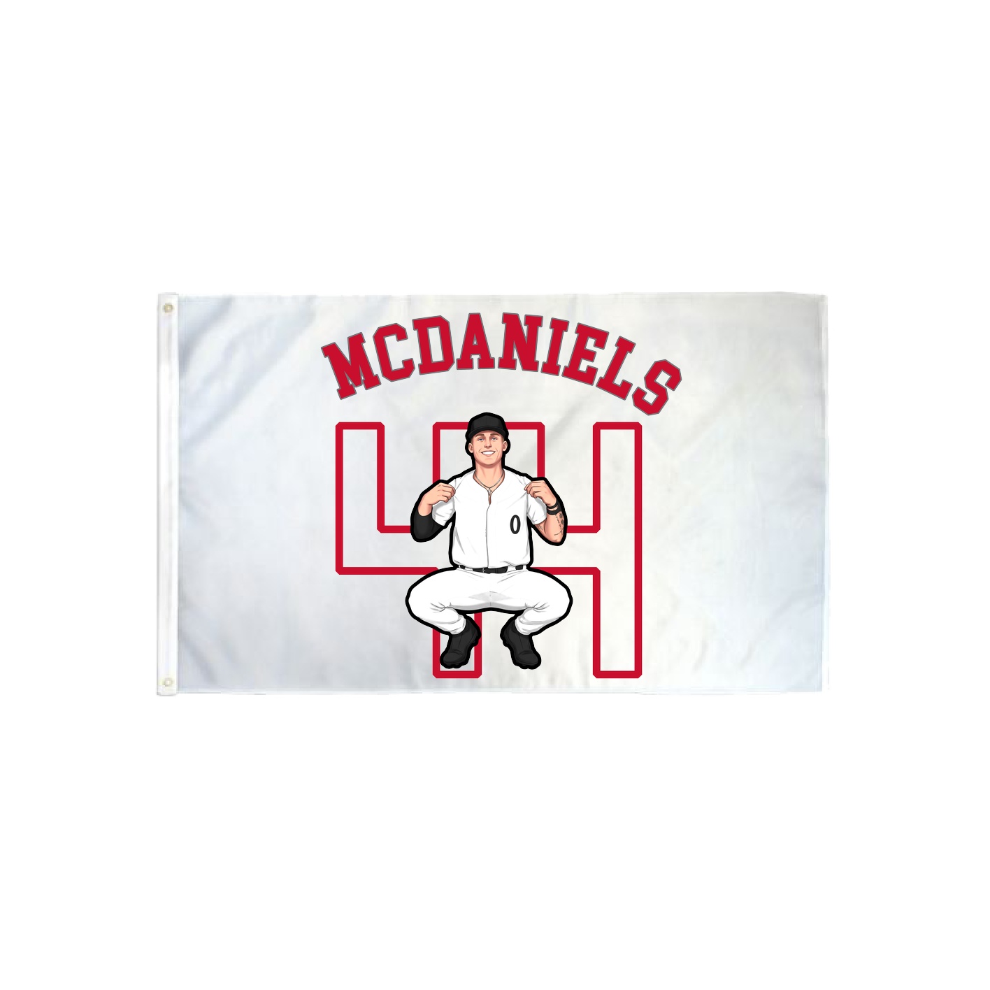 3x5 Flag — Shirsey Arch in Classic