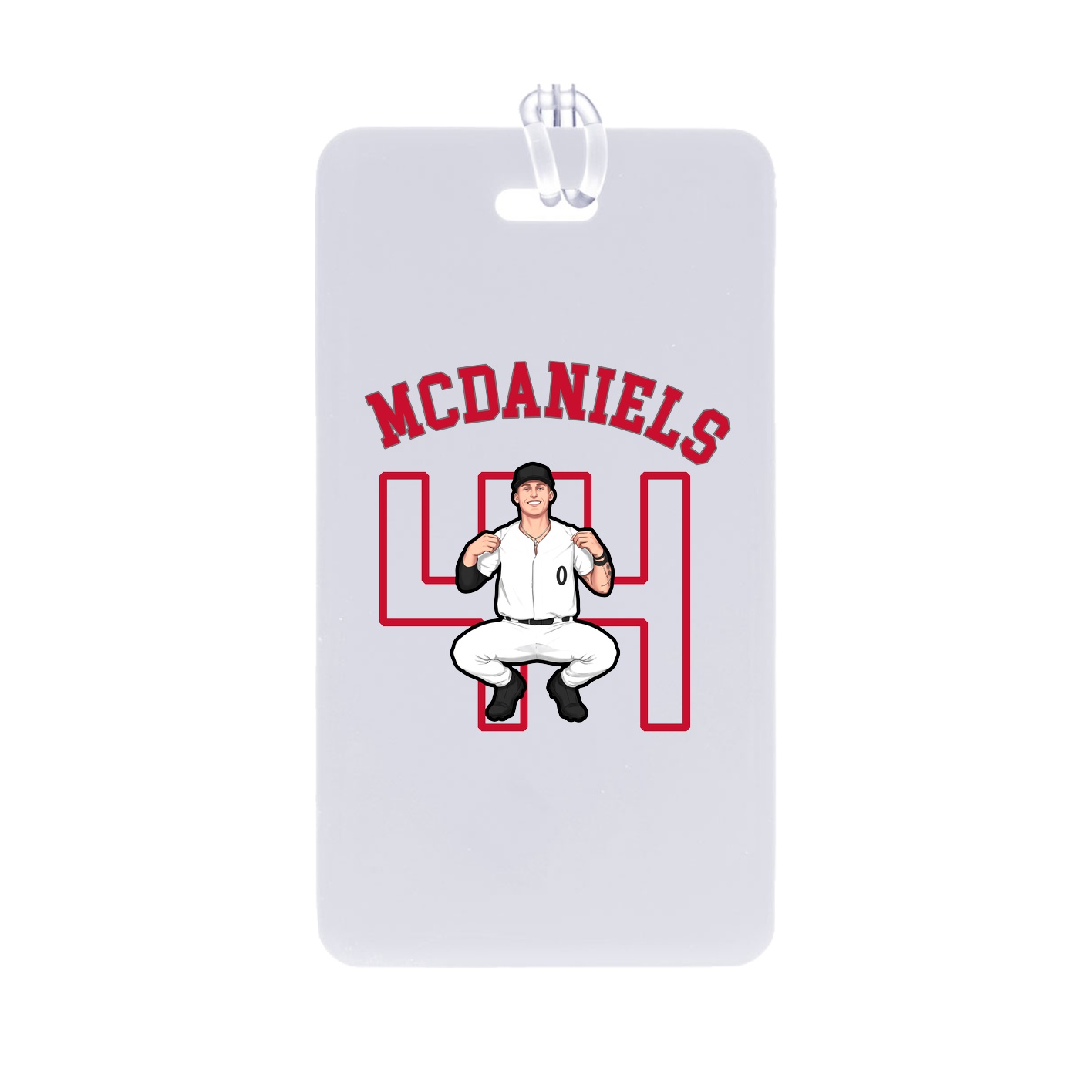 Bag Tag — Shirsey Arch in Classic