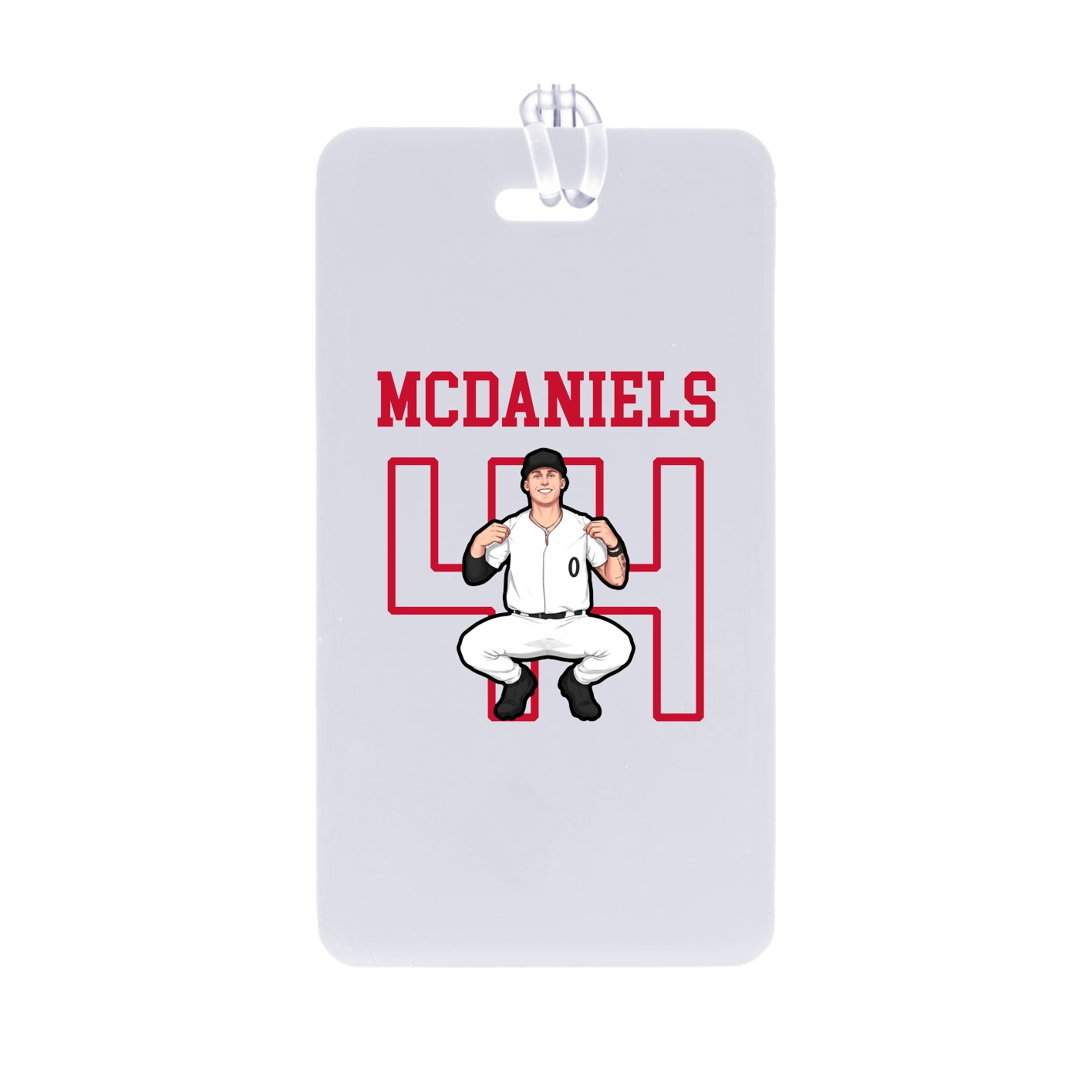 Bag Tag — Shirsey in Classic