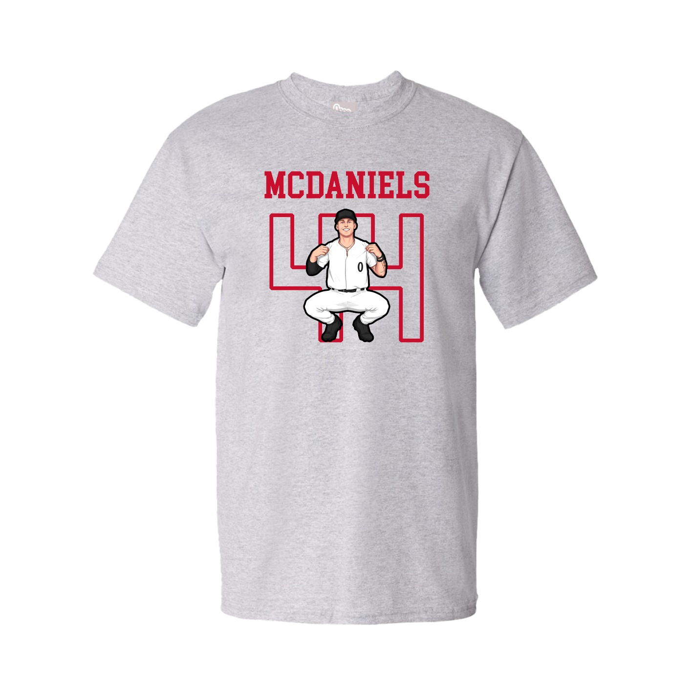 Youth Tee — Shirsey in Grey