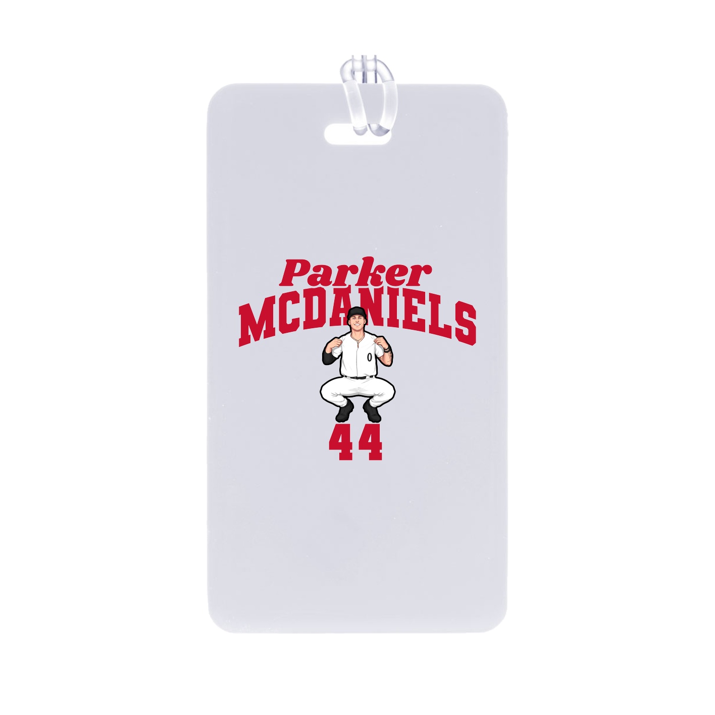 Bag Tag — Signature Arch in Classic
