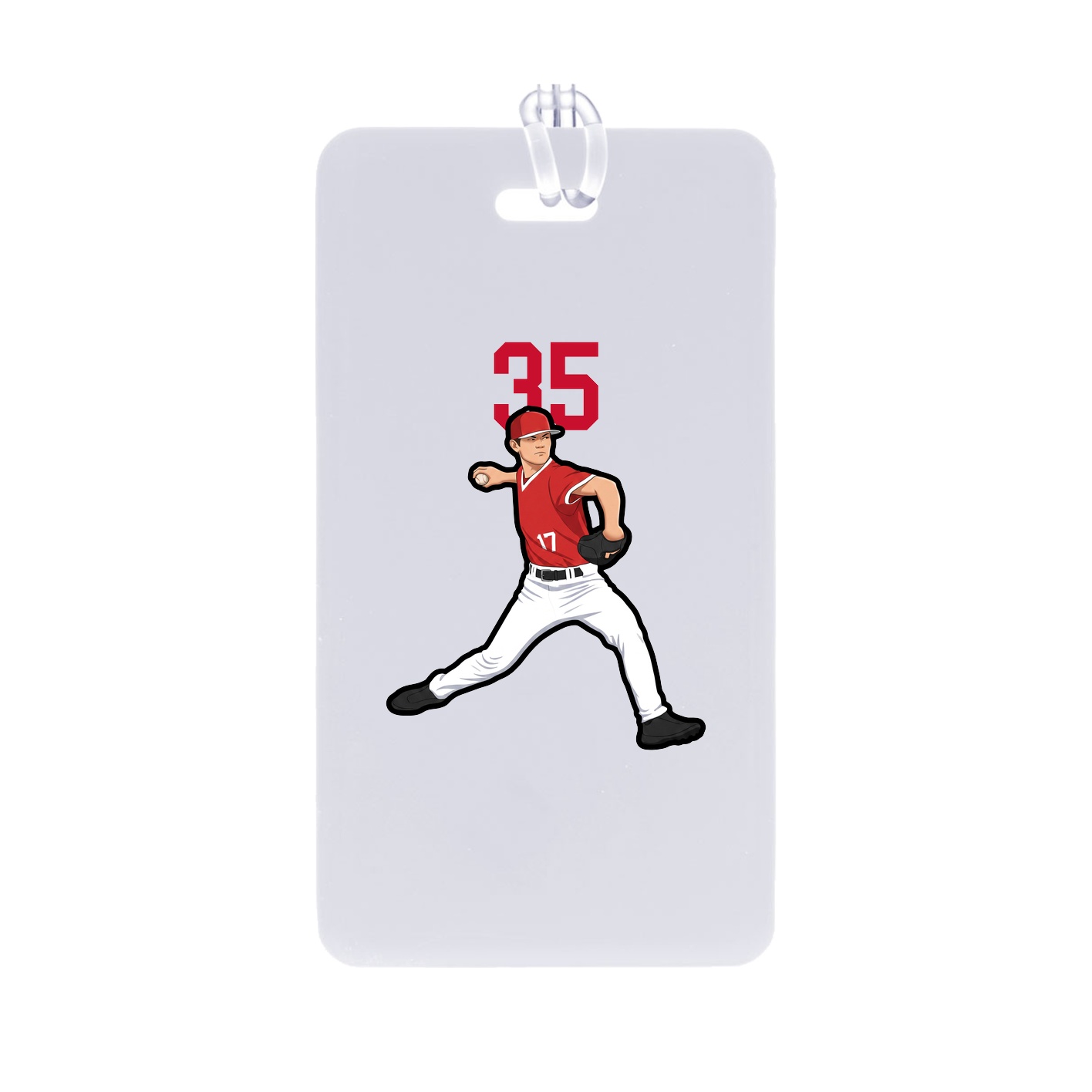 Bag Tag — Number Top in Classic