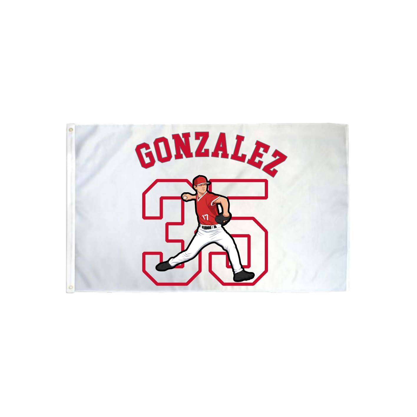 3x5 Flag — Shirsey Arch in Classic