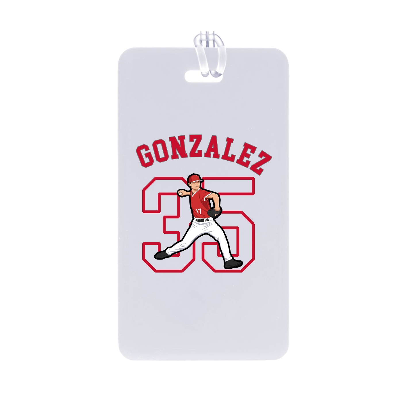 Bag Tag — Shirsey Arch in Classic