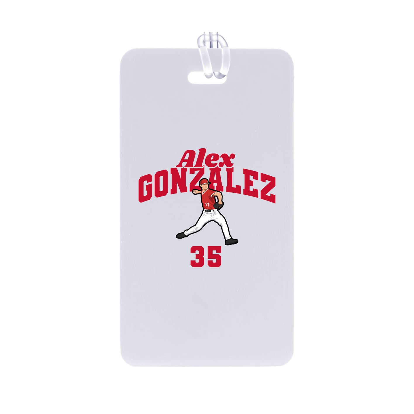 Bag Tag — Signature Arch in Classic