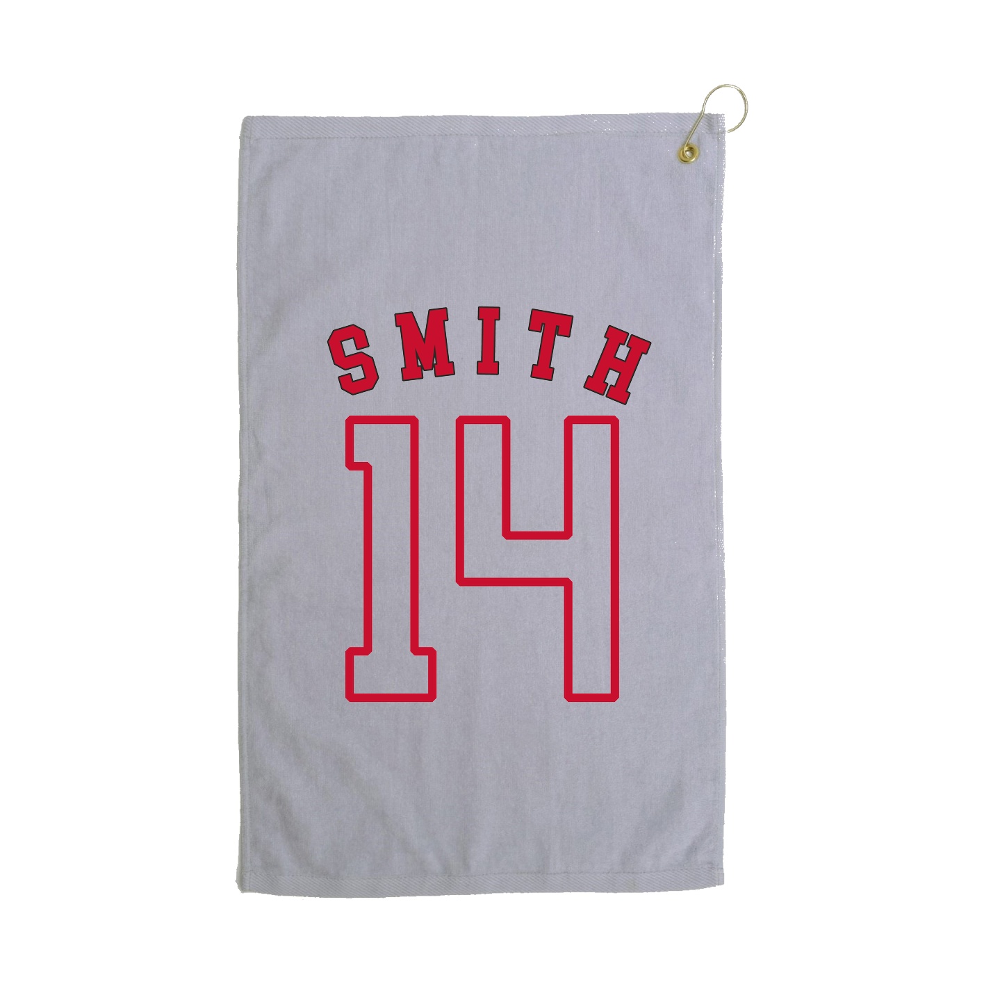 Golf Towel — Shirsey Arch in Grey