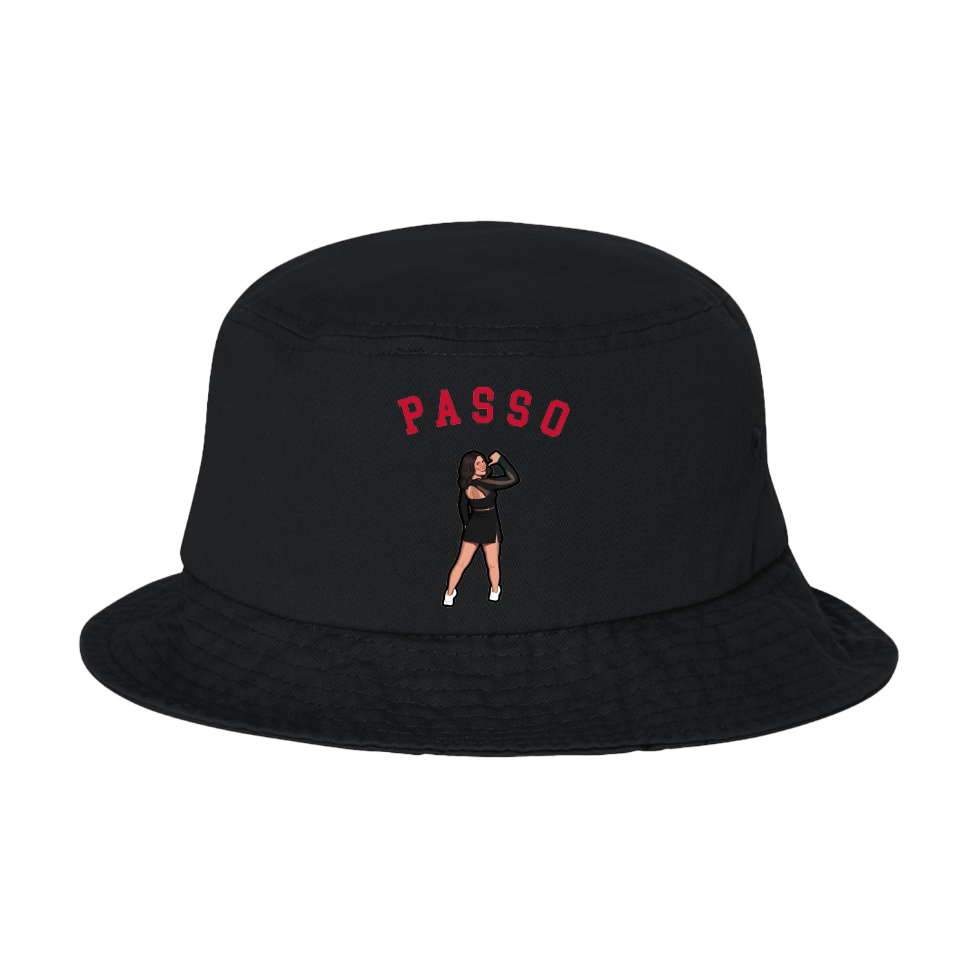 Bucket Cap — Shirsey Arch in Black