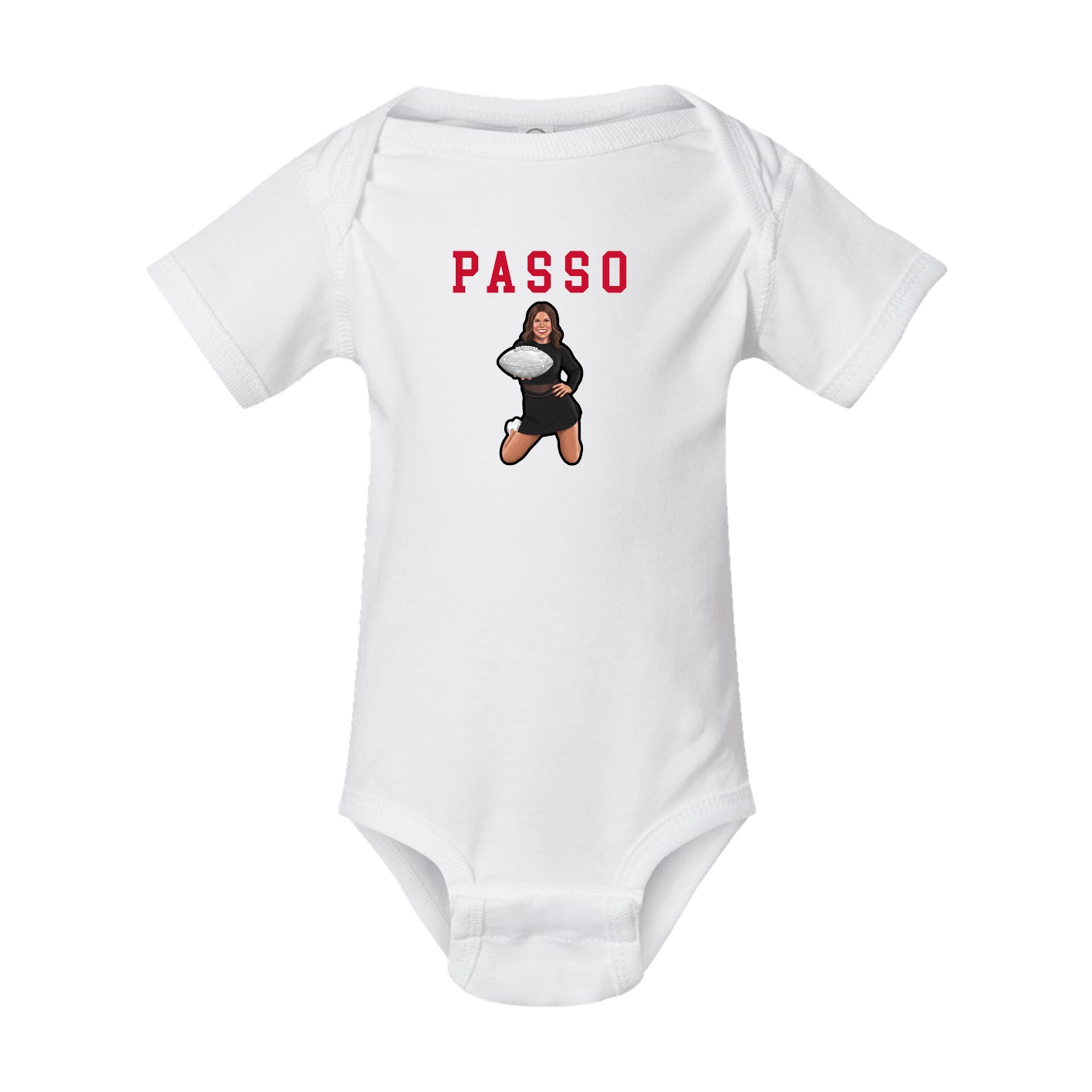 Baby Onesie — Shirsey in White