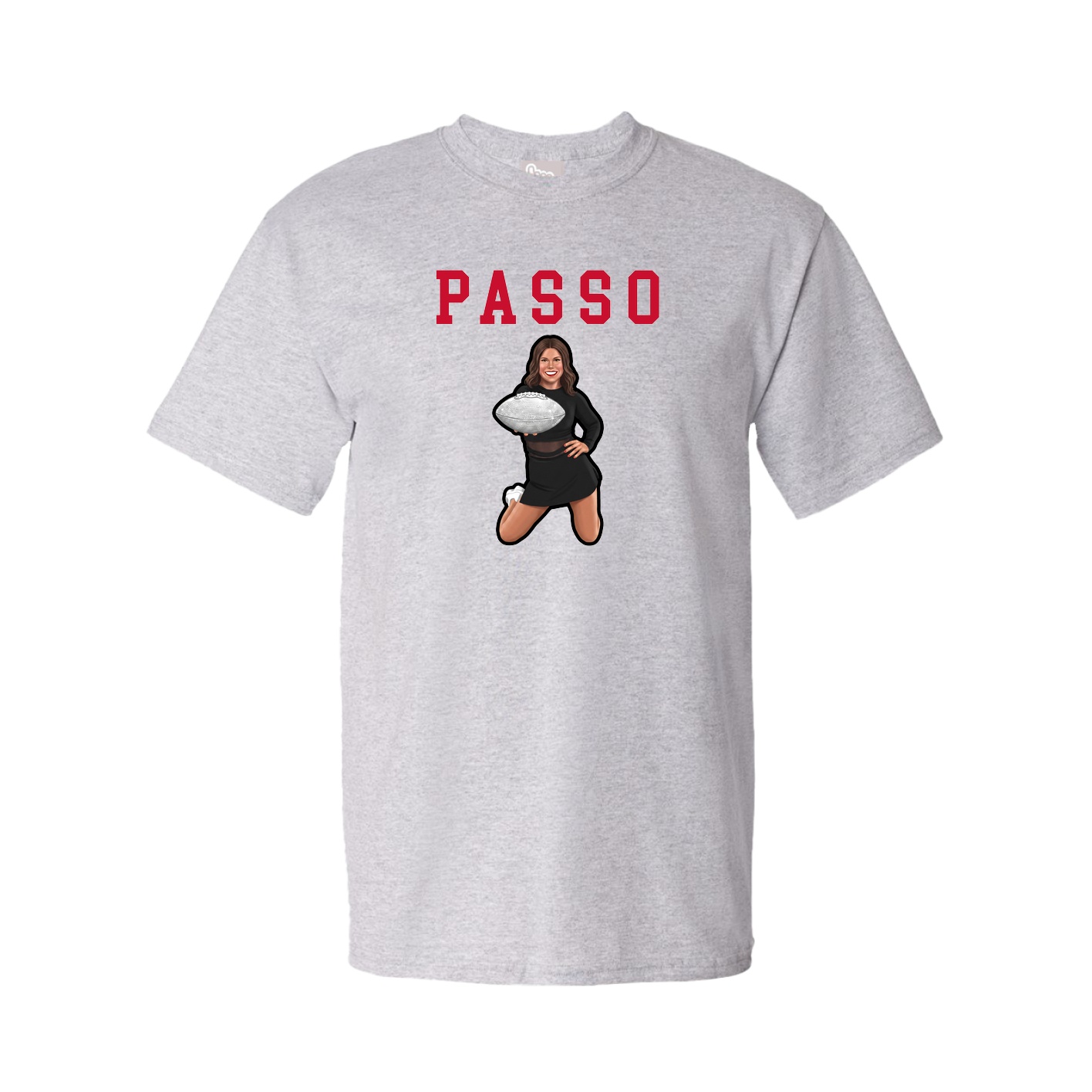 Youth Tee — Shirsey in Grey