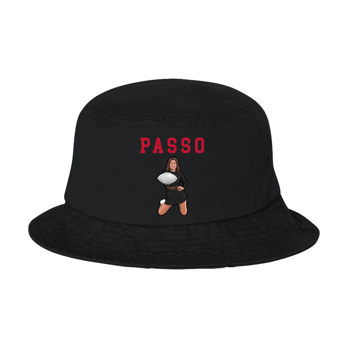 Bucket Cap — Shirsey in Black
