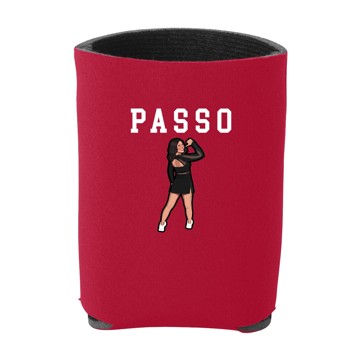 Can Holder — Shirsey in Red