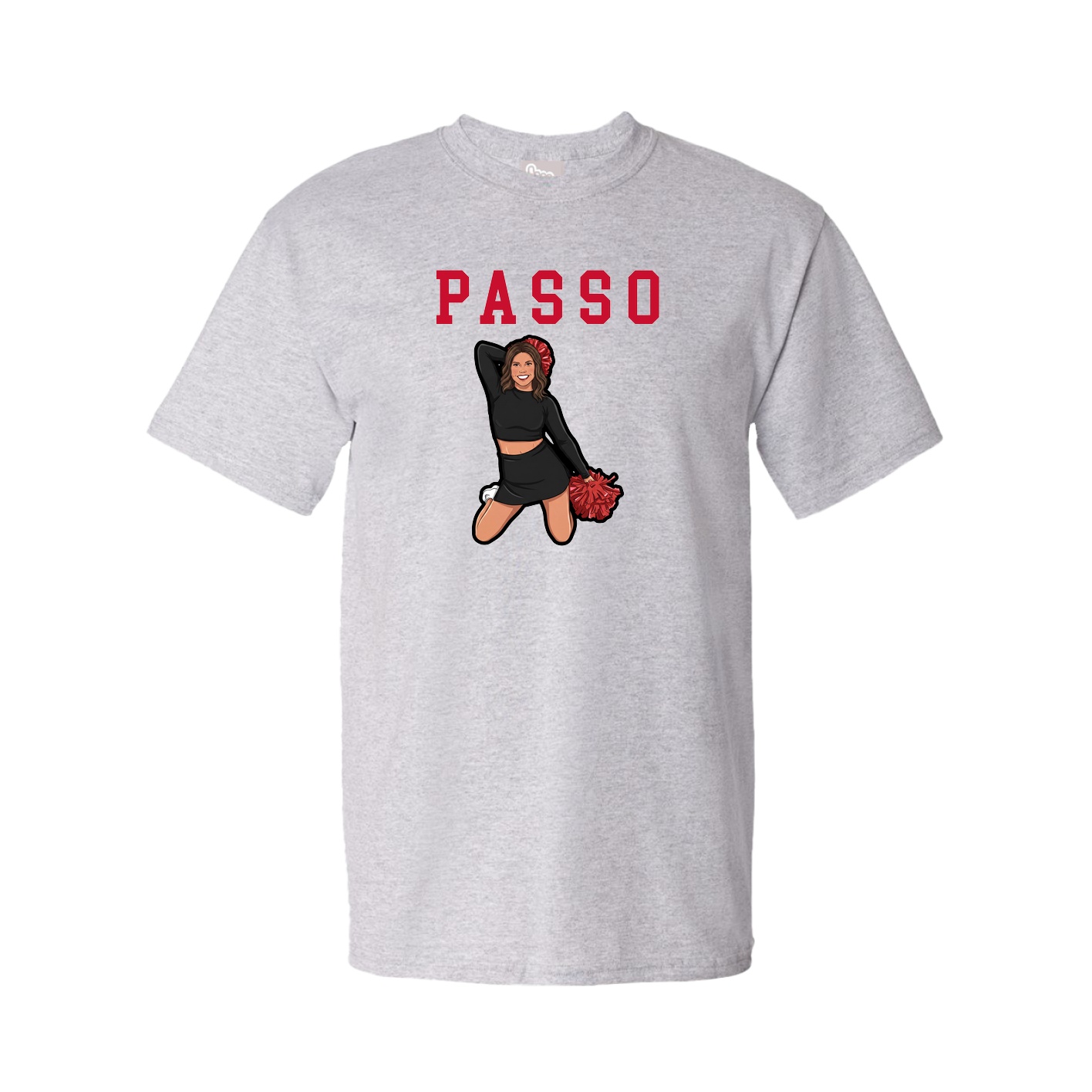 Youth Tee — Shirsey in Grey