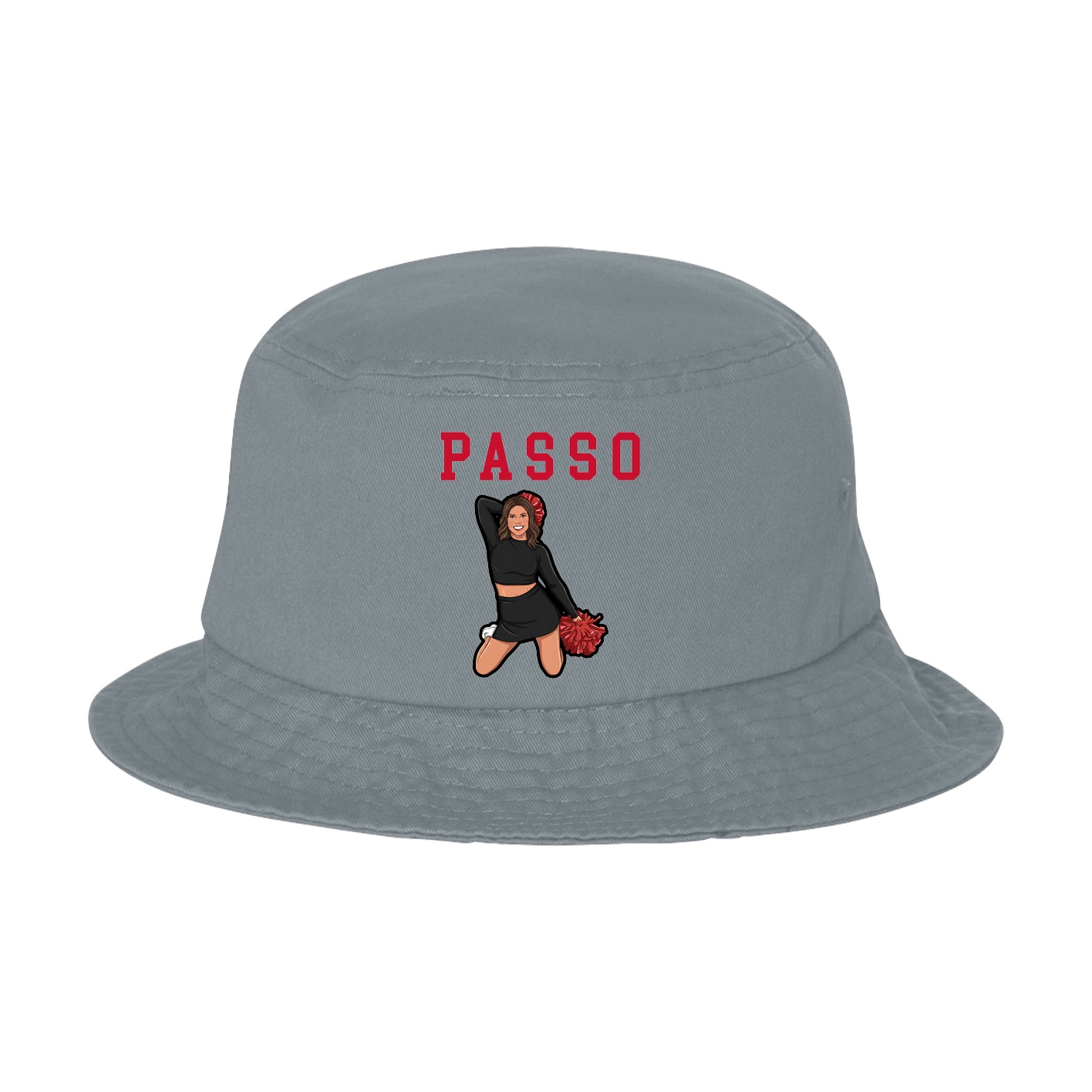 Bucket Cap — Shirsey in Grey