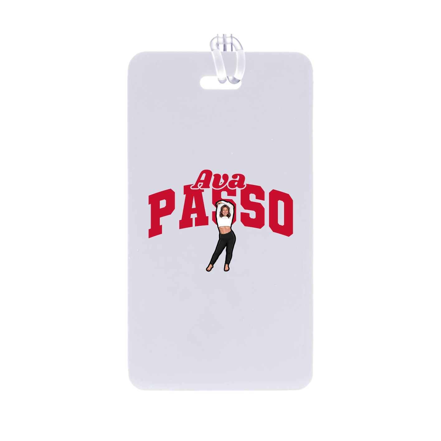 Bag Tag — Signature Arch in Classic