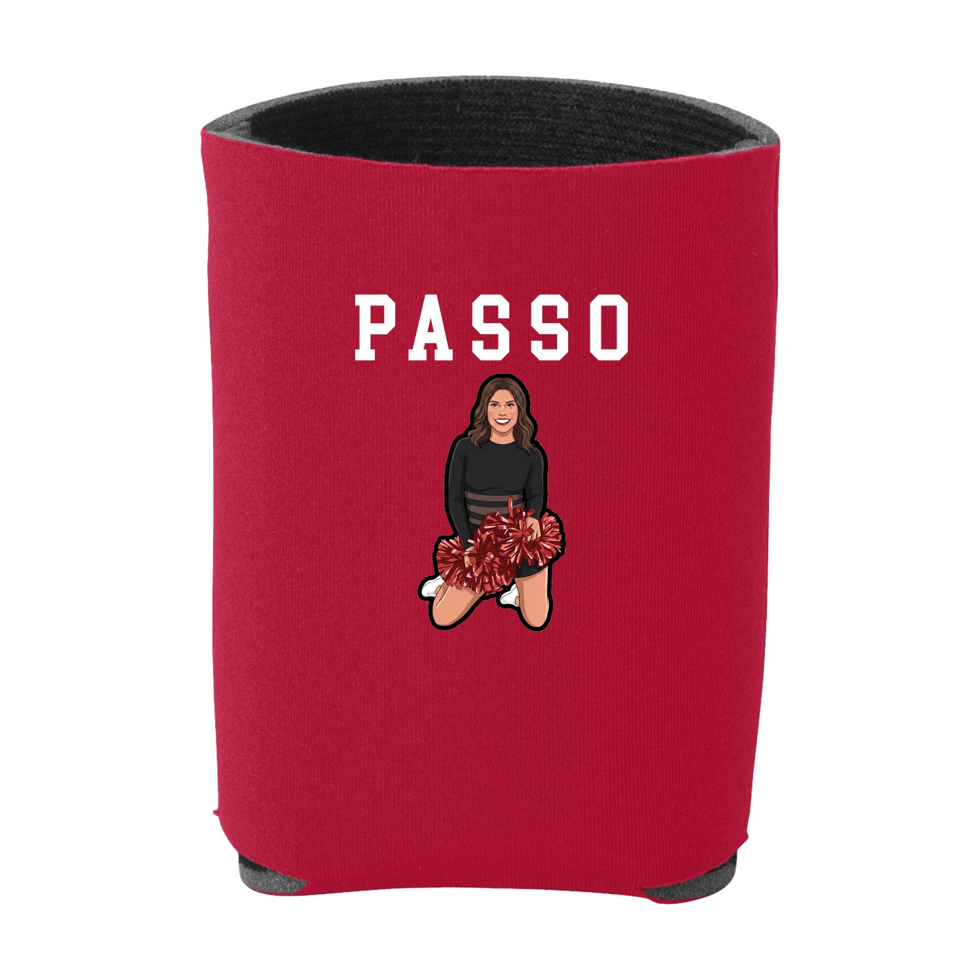 Can Holder — Shirsey in Red