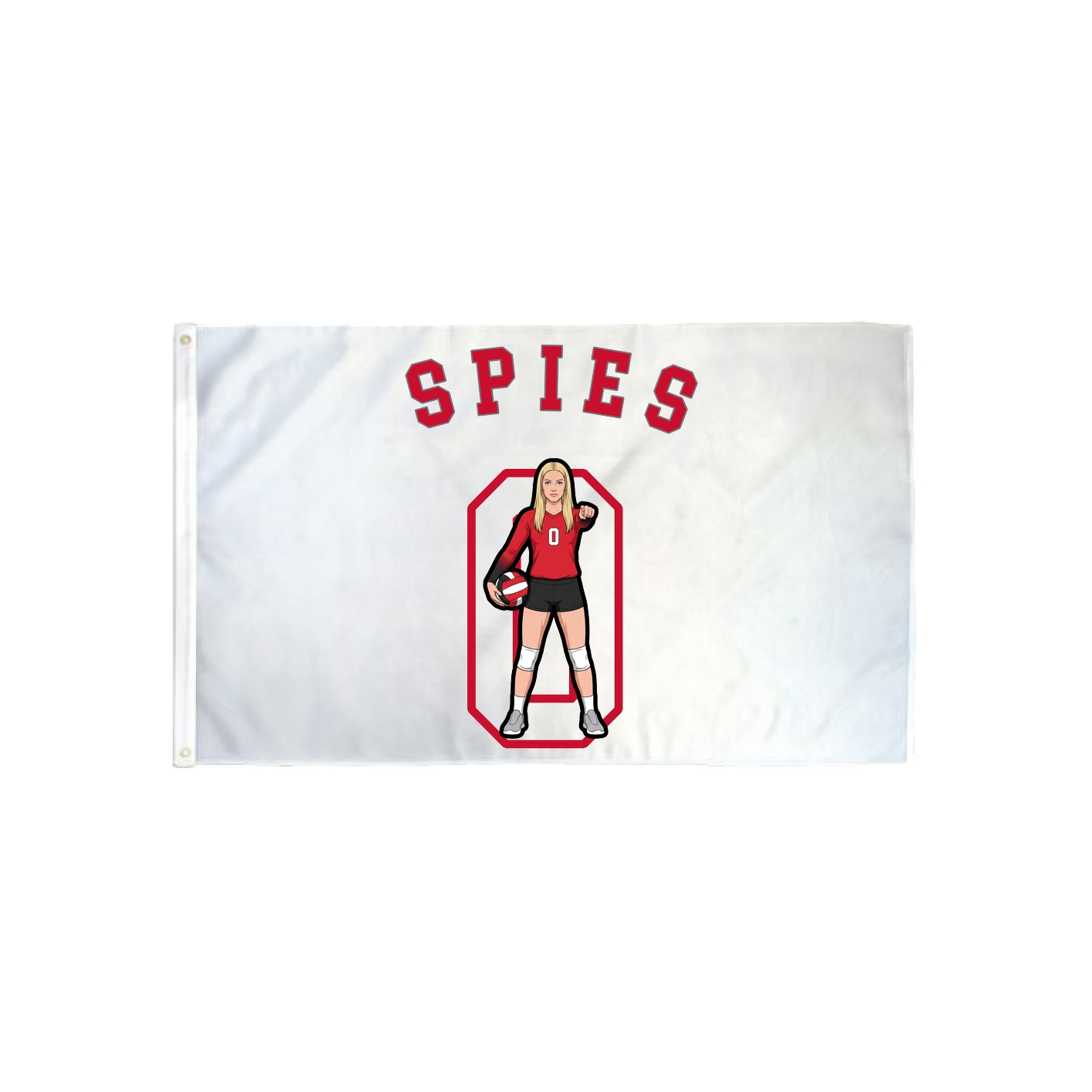 3x5 Flag — Shirsey Arch in Classic