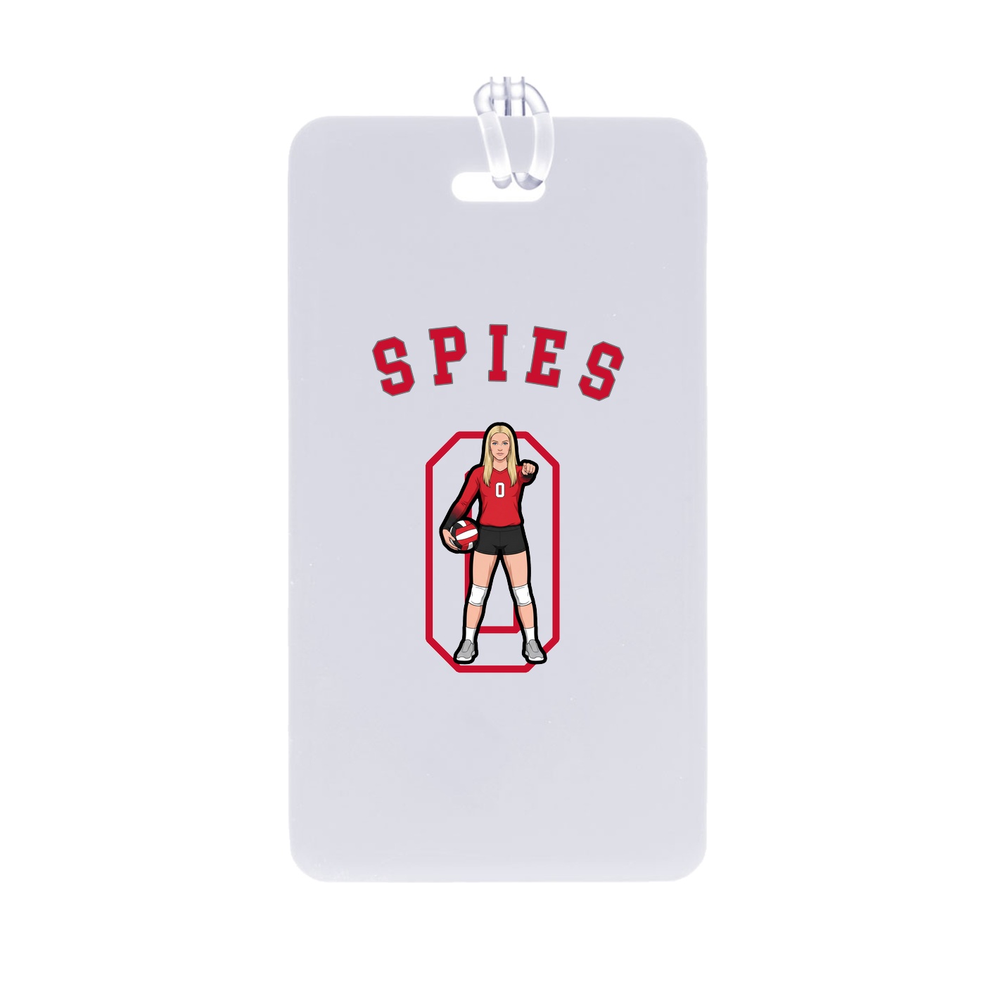 Bag Tag — Shirsey Arch in Classic
