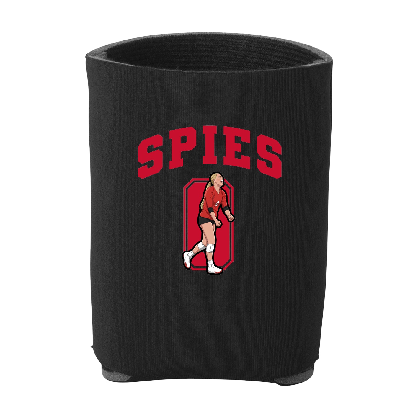 Can Holder — Number in Black