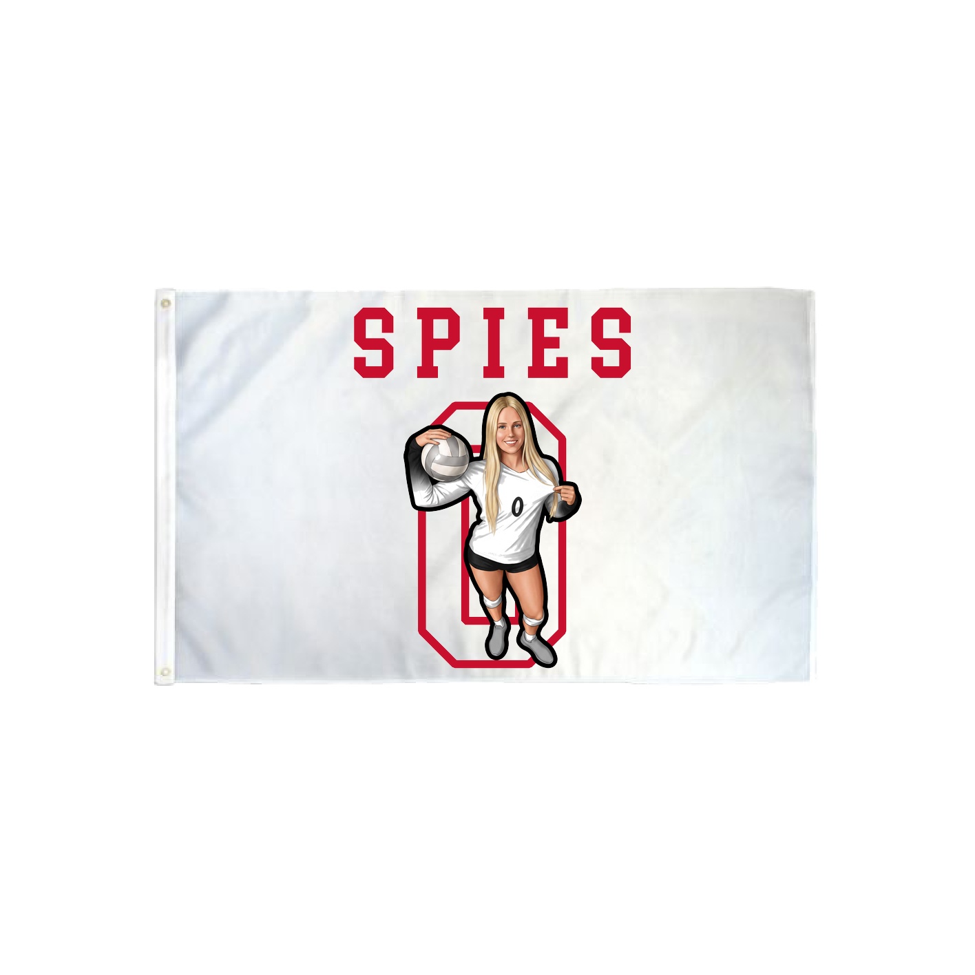 3x5 Flag — Shirsey in Classic