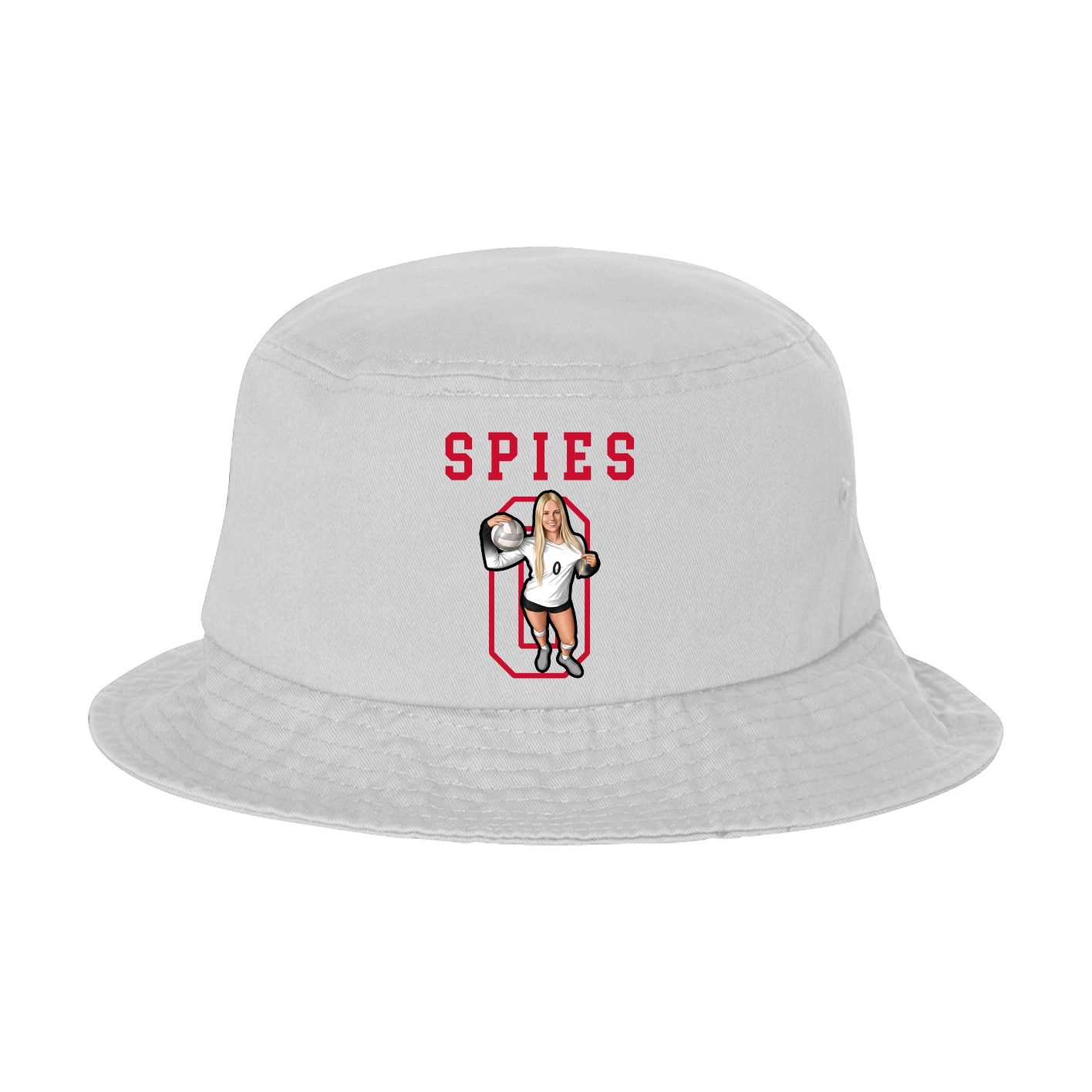 Bucket Cap — Shirsey in White