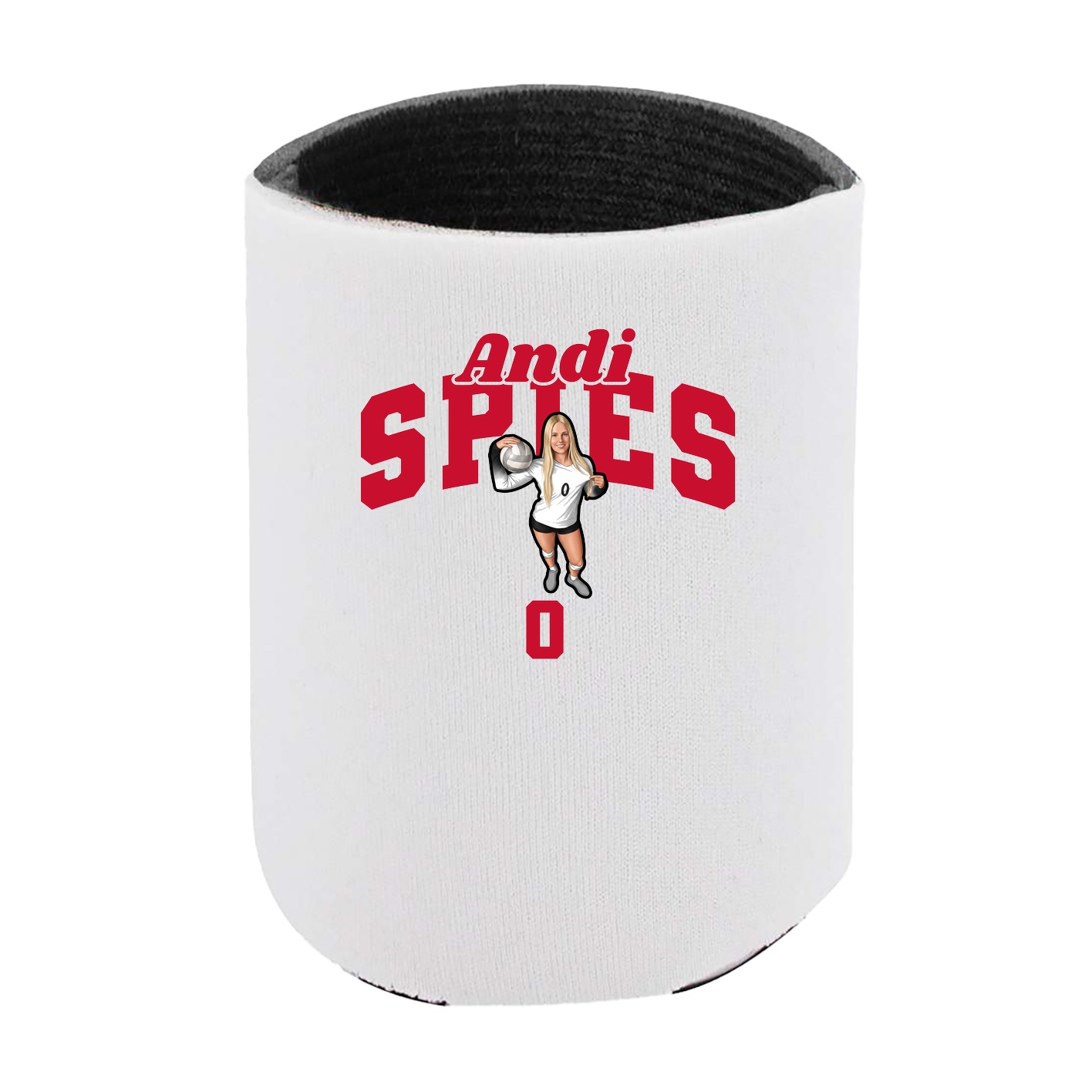 Can Holder — Signature Arch in White