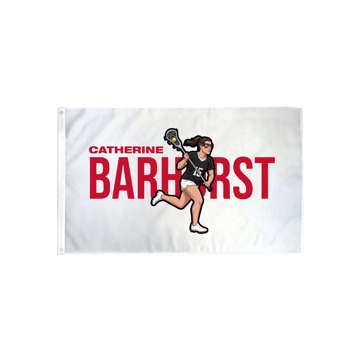 3x5 Flag — Player Name in Classic