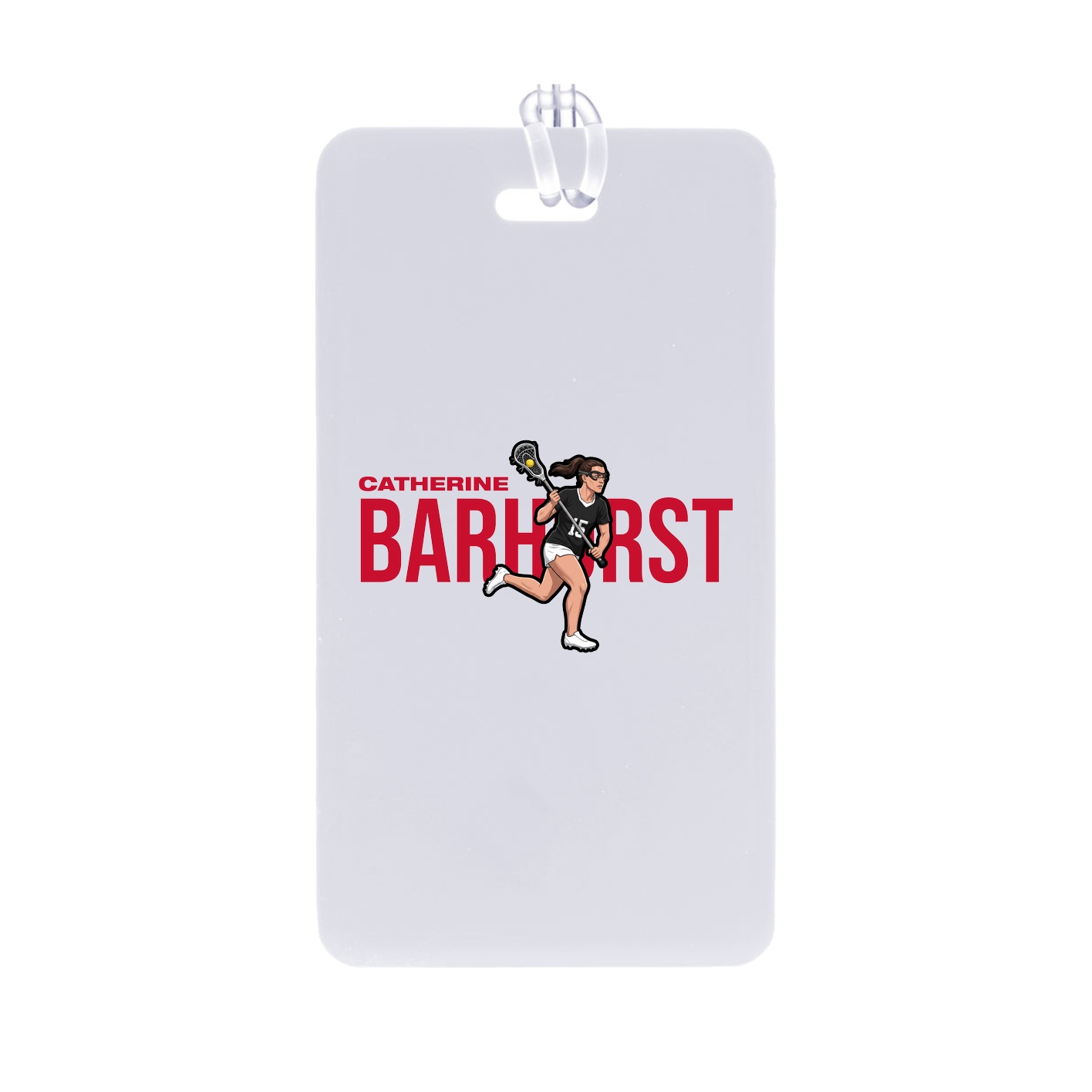 Bag Tag — Player Name in Classic