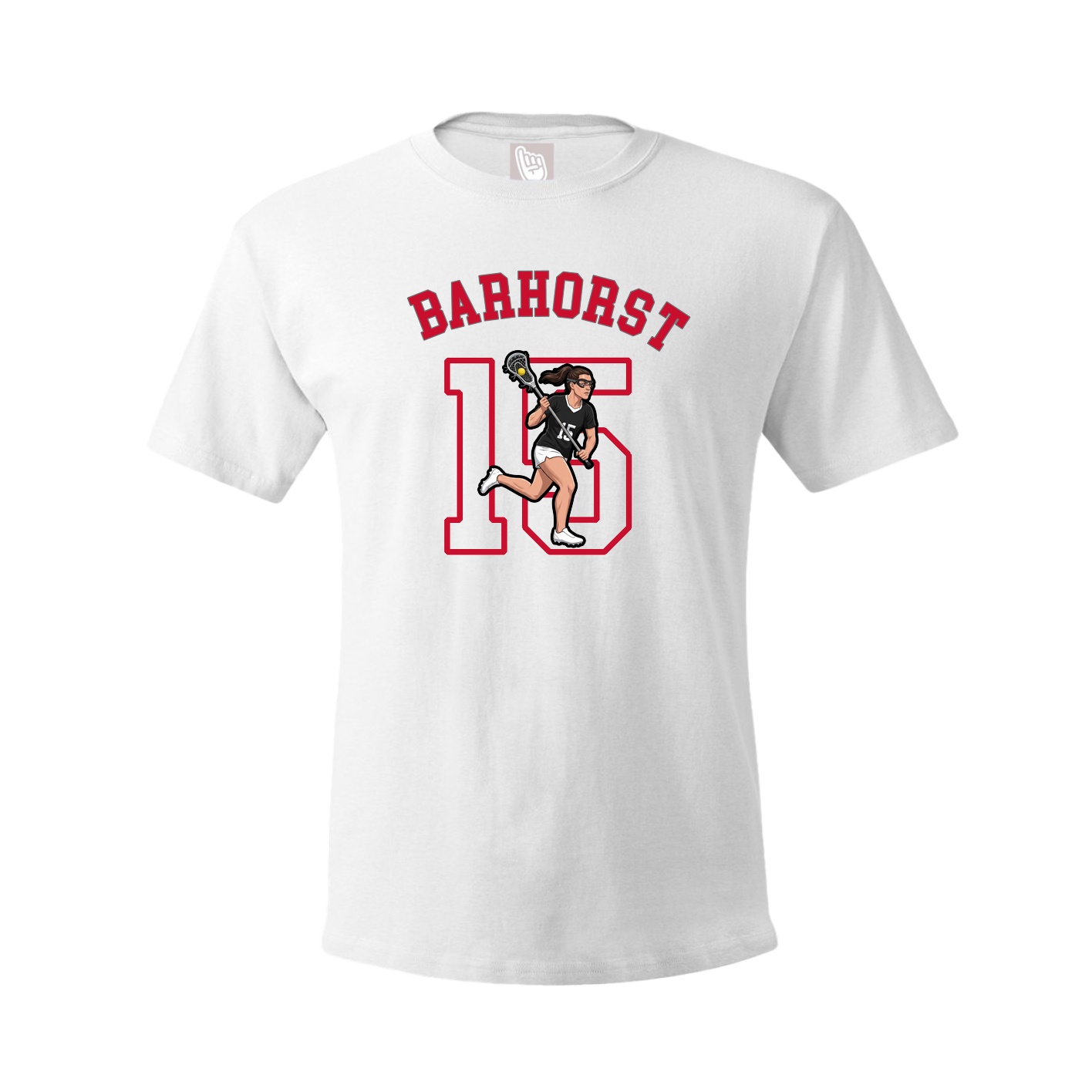 Tee — Shirsey Arch in White