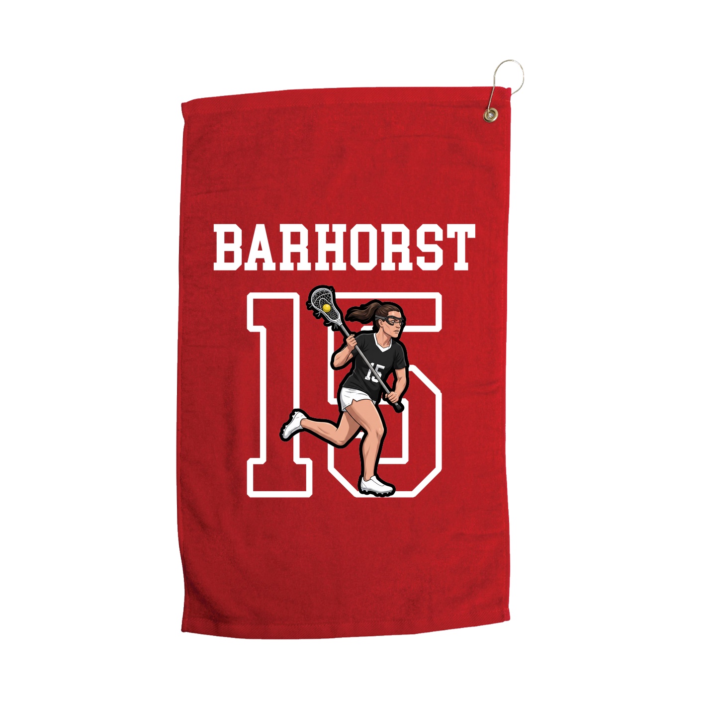 Golf Towel — Shirsey in Red