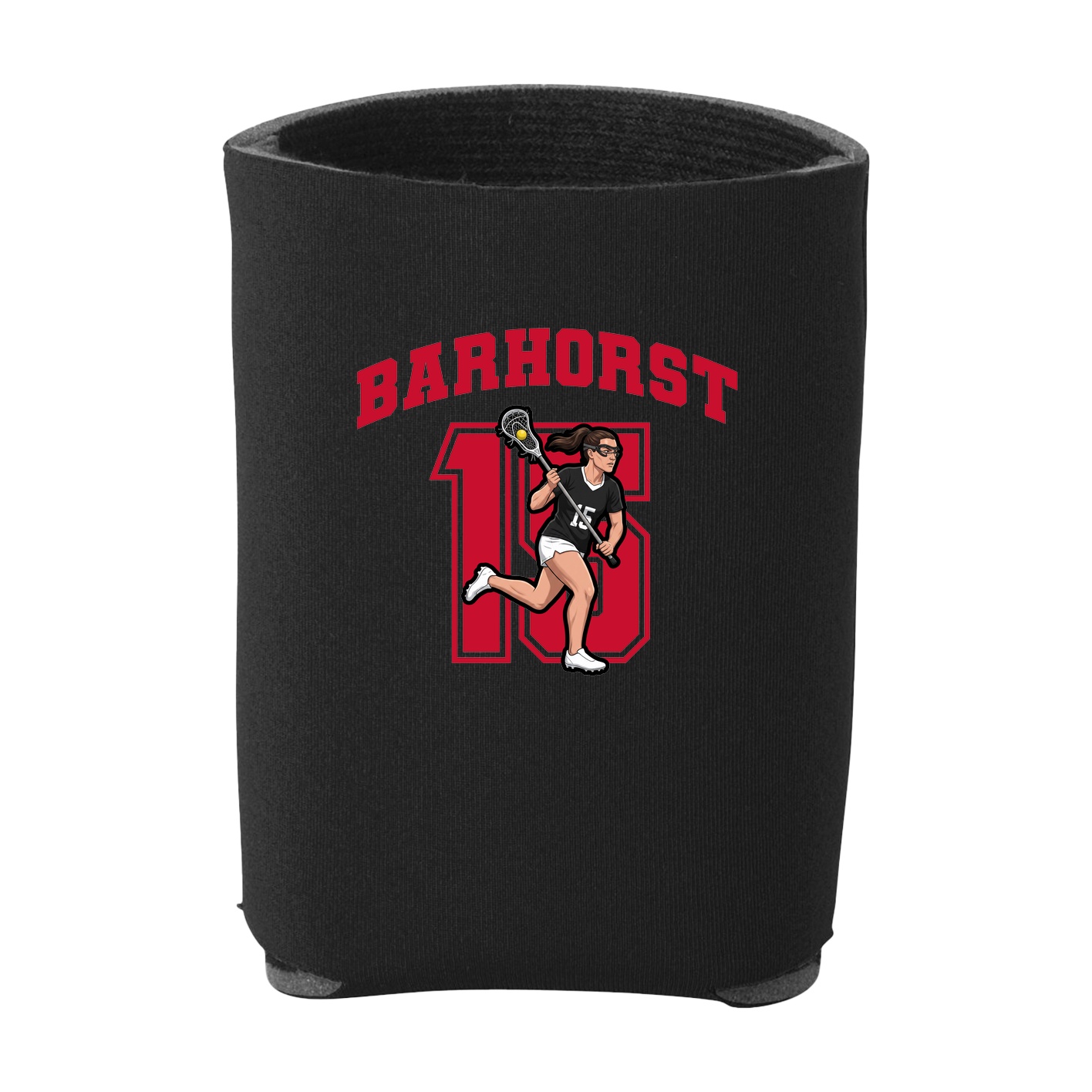 Can Holder — Number in Black